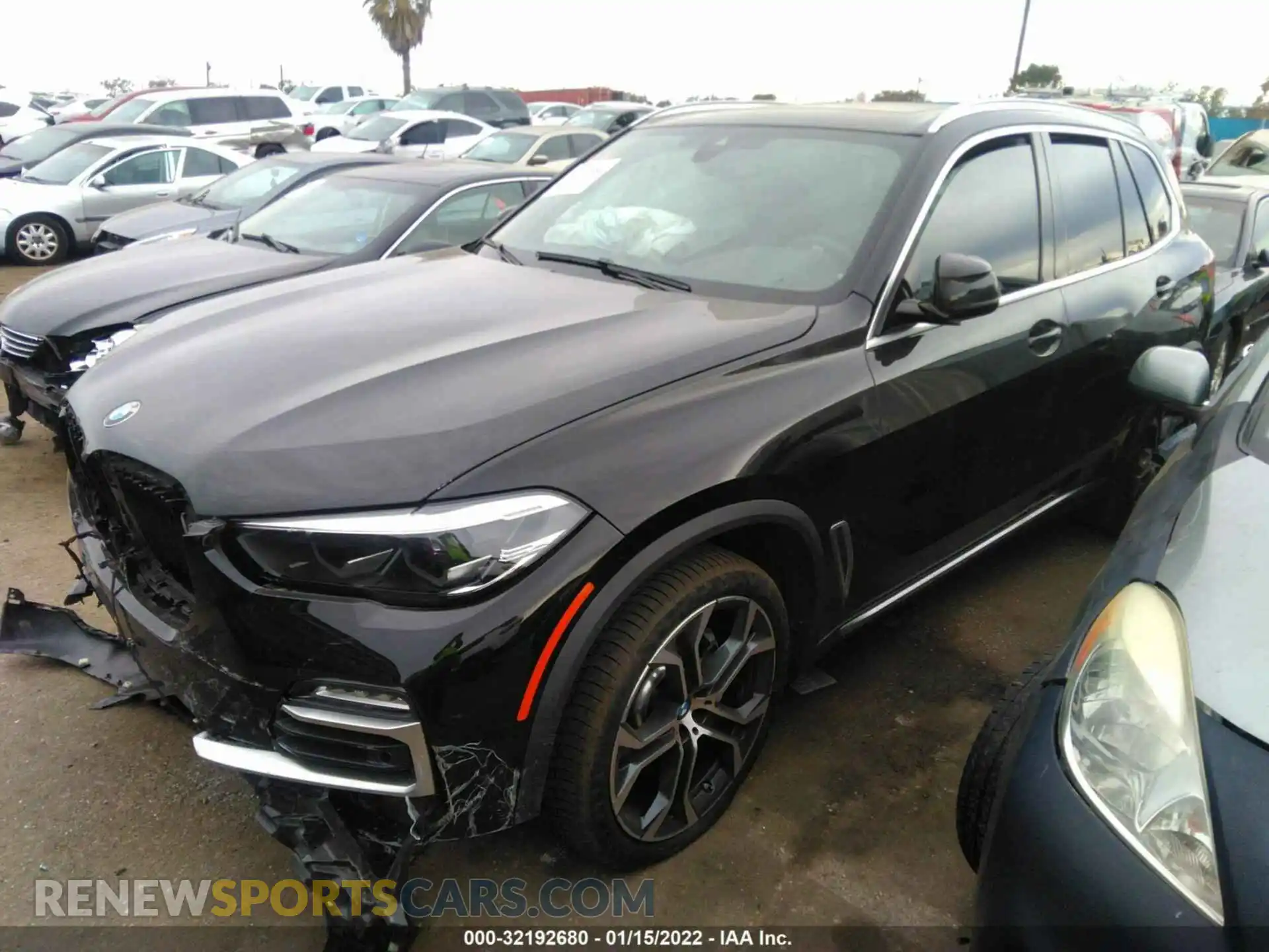 2 Photograph of a damaged car 5UXCR6C08M9H31618 BMW X5 2021
