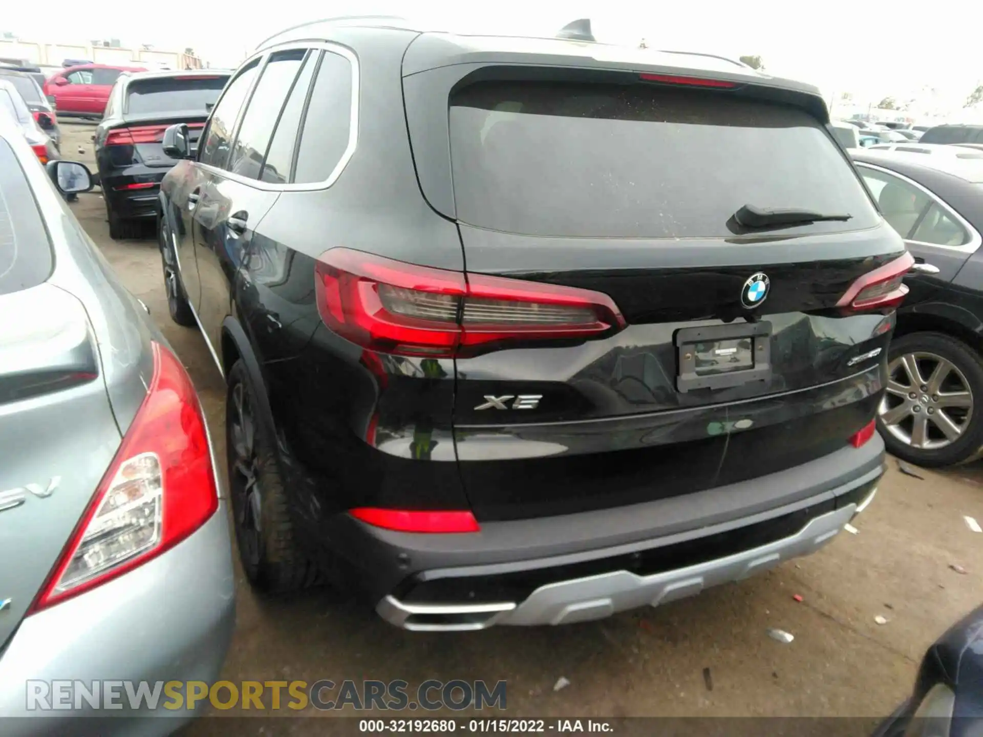 3 Photograph of a damaged car 5UXCR6C08M9H31618 BMW X5 2021