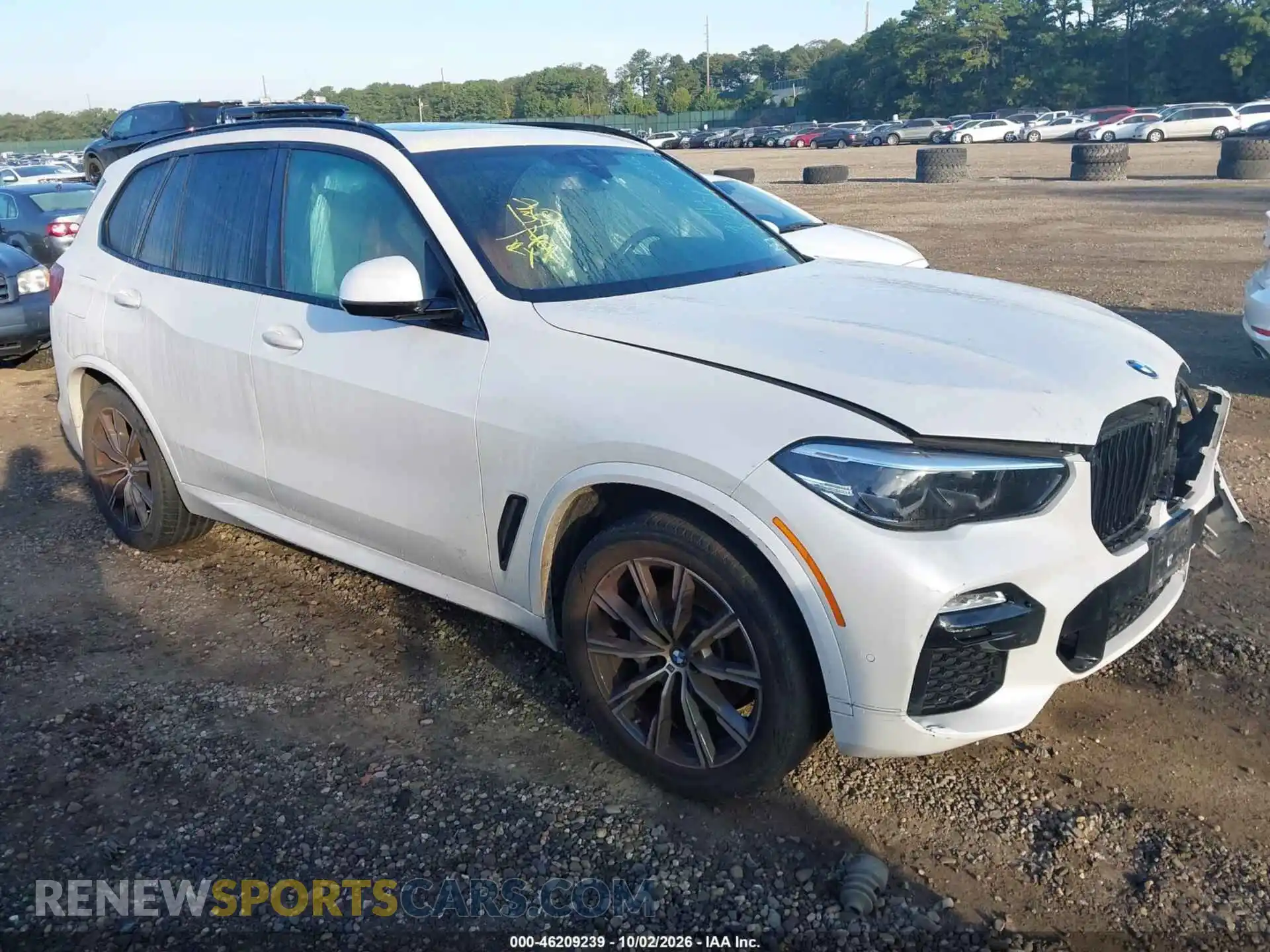 1 fotografías del automóvil dañado 5UXCR6C09M9D78600 BMW X5 2021