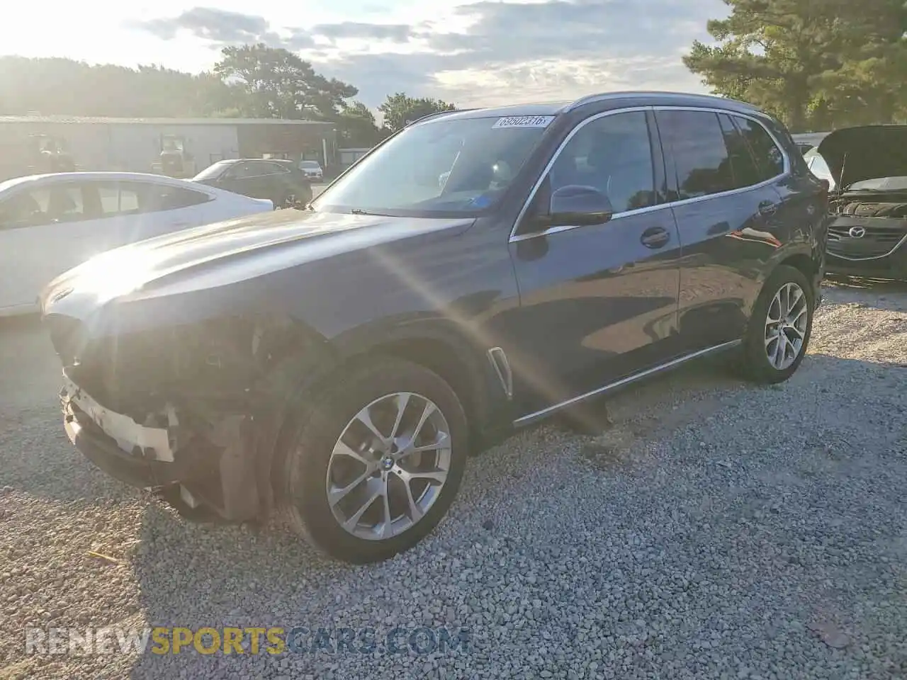 1 Фотография поврежденного автомобиля 5UXCR6C09M9E22837 BMW X5 2021