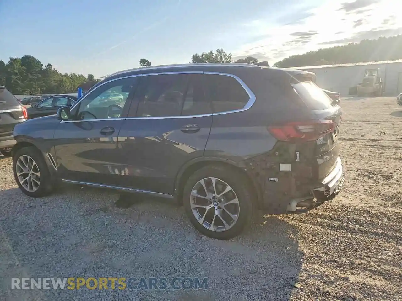 2 Фотография поврежденного автомобиля 5UXCR6C09M9E22837 BMW X5 2021