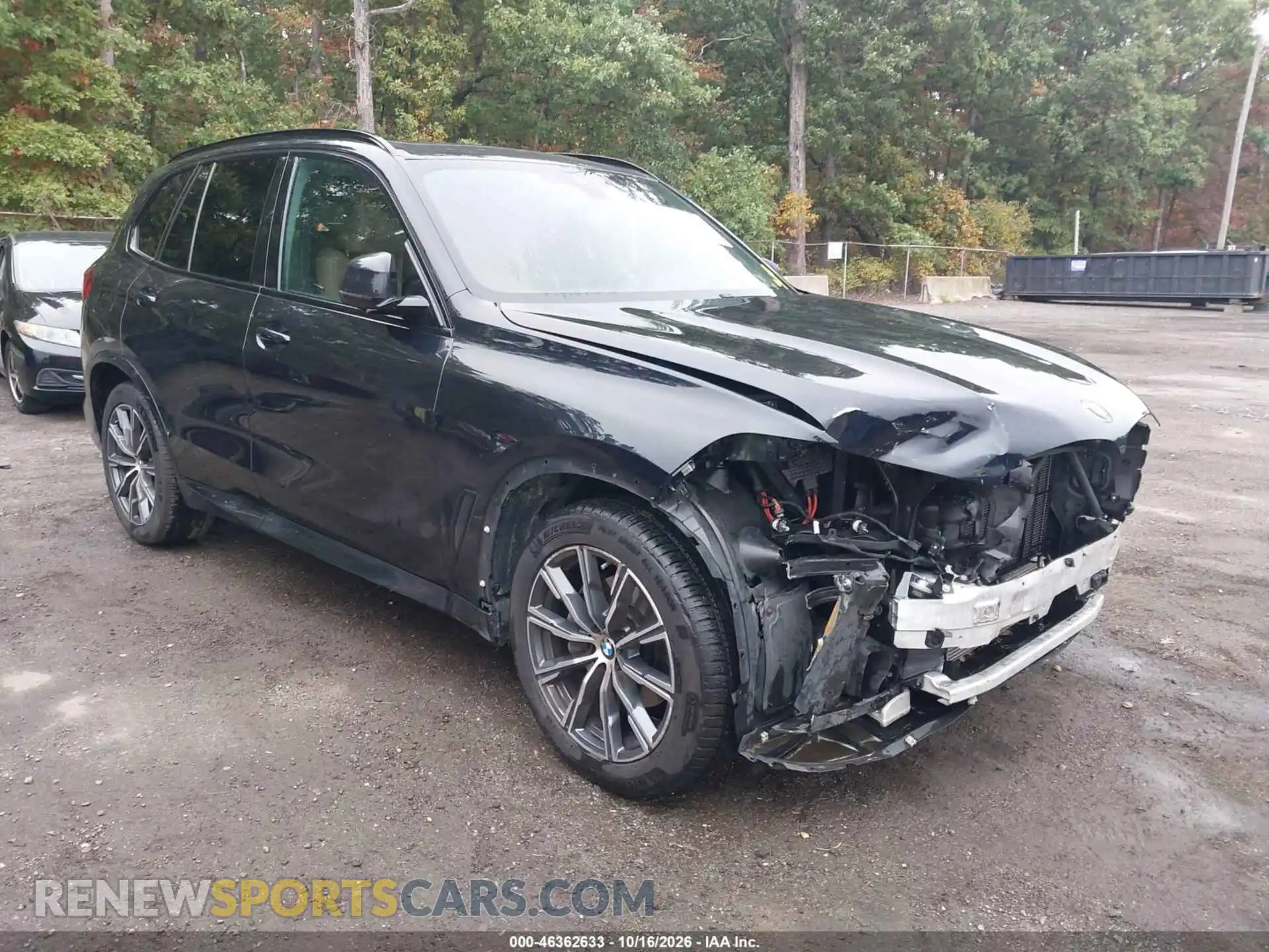 1 Photograph of a damaged car 5UXCR6C09M9E36110 BMW X5 2021