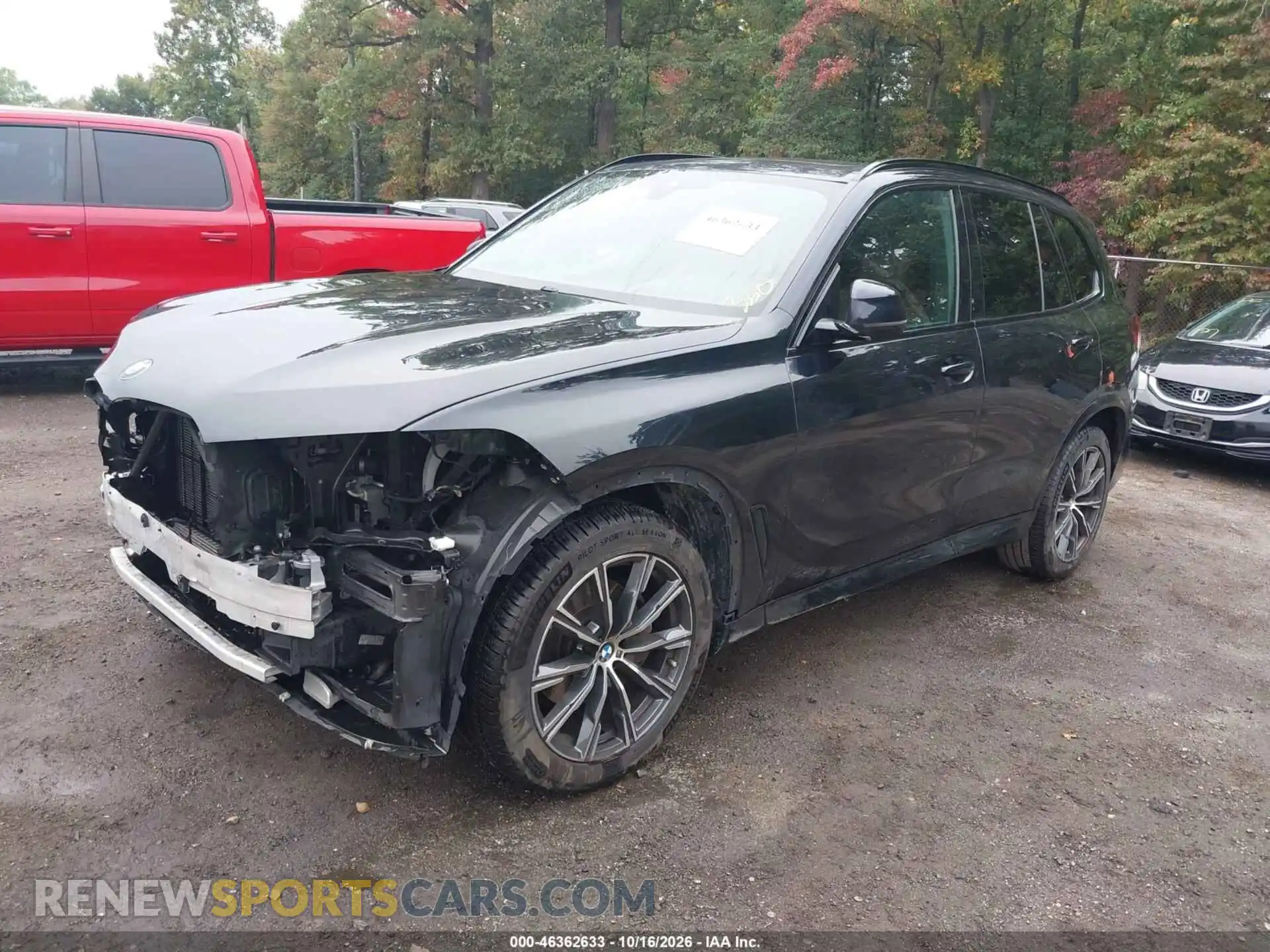 2 Photograph of a damaged car 5UXCR6C09M9E36110 BMW X5 2021
