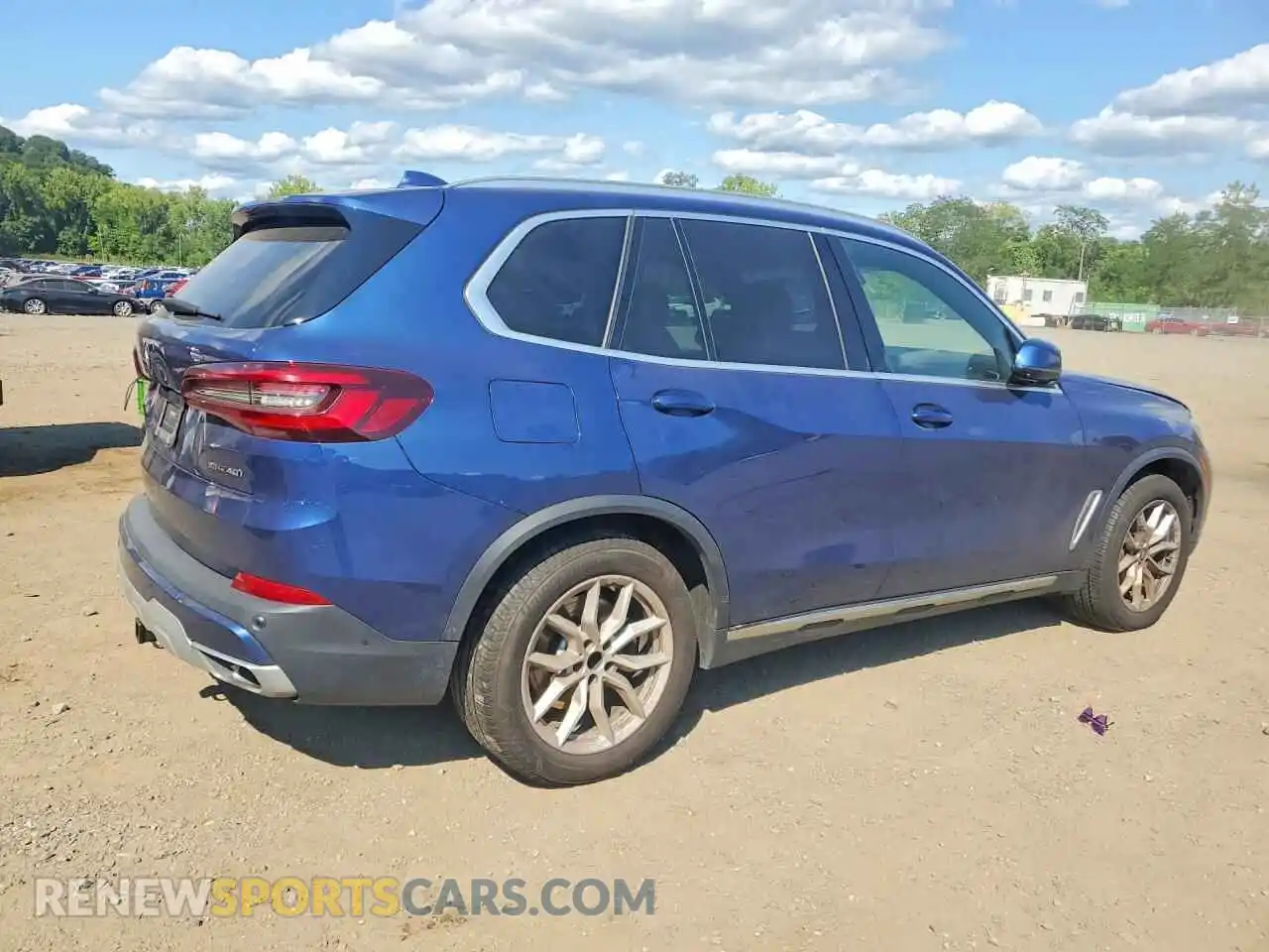 3 Photograph of a damaged car 5UXCR6C09M9E80253 BMW X5 2021