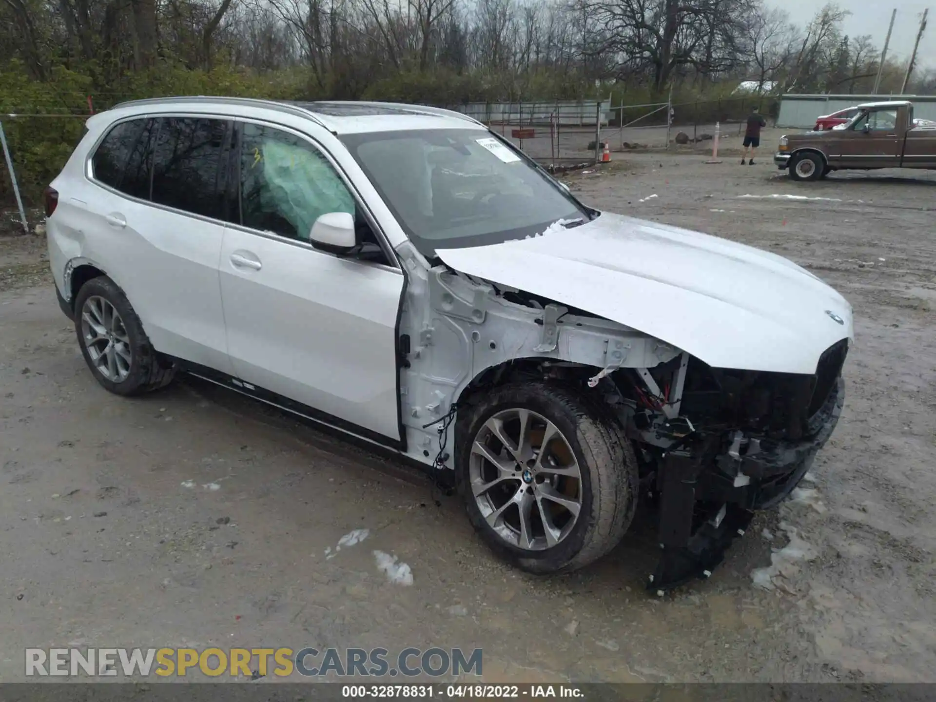 1 Фотография поврежденного автомобиля 5UXCR6C09M9F15342 BMW X5 2021