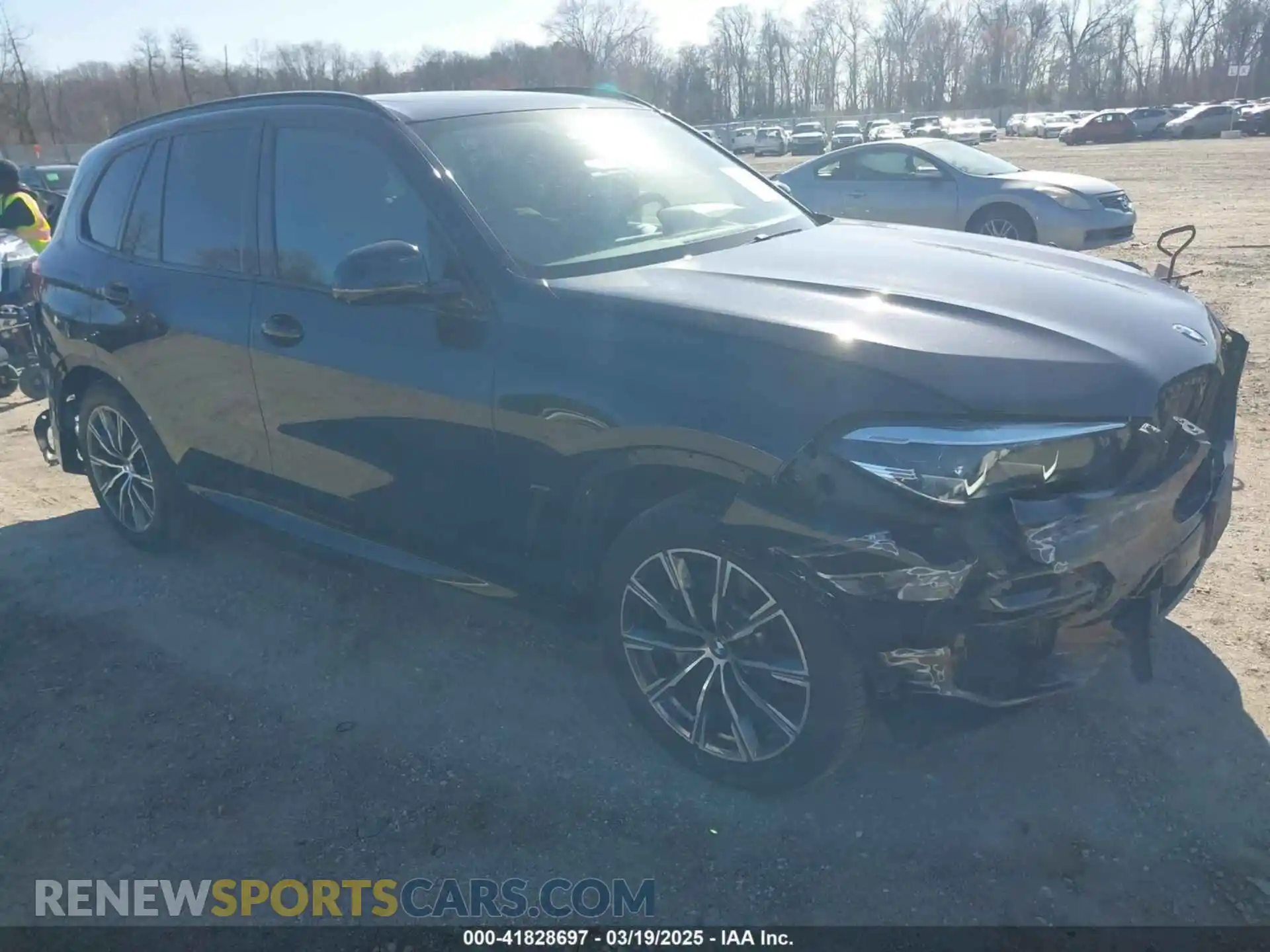 1 Photograph of a damaged car 5UXCR6C09M9F83785 BMW X5 2021