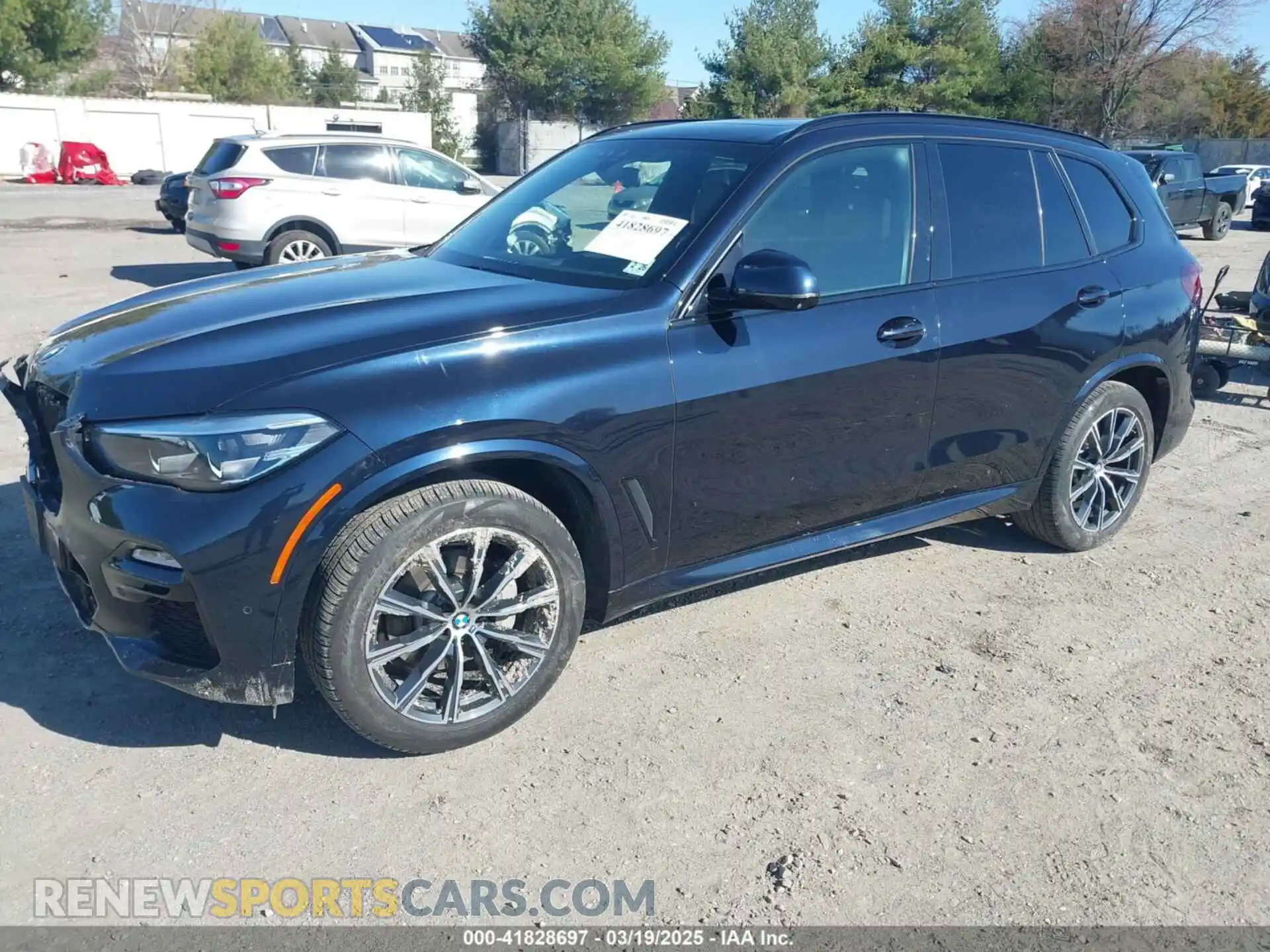 2 Photograph of a damaged car 5UXCR6C09M9F83785 BMW X5 2021