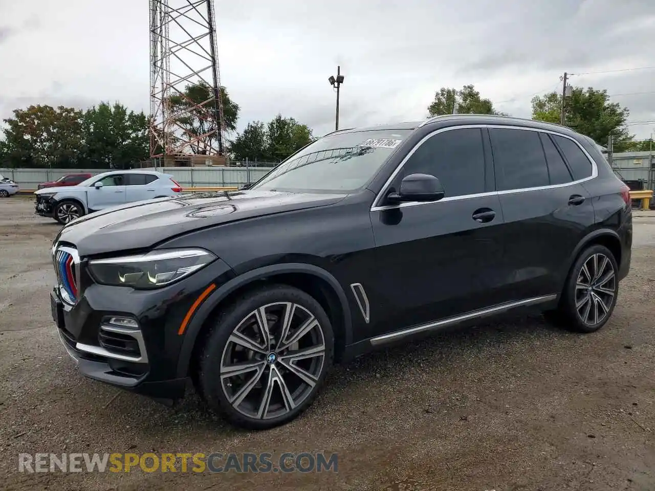 1 Photograph of a damaged car 5UXCR6C09M9F97444 BMW X5 2021