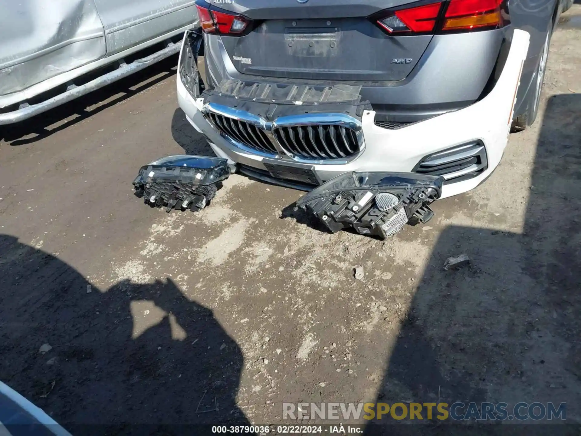 12 Photograph of a damaged car 5UXCR6C09M9G21614 BMW X5 2021