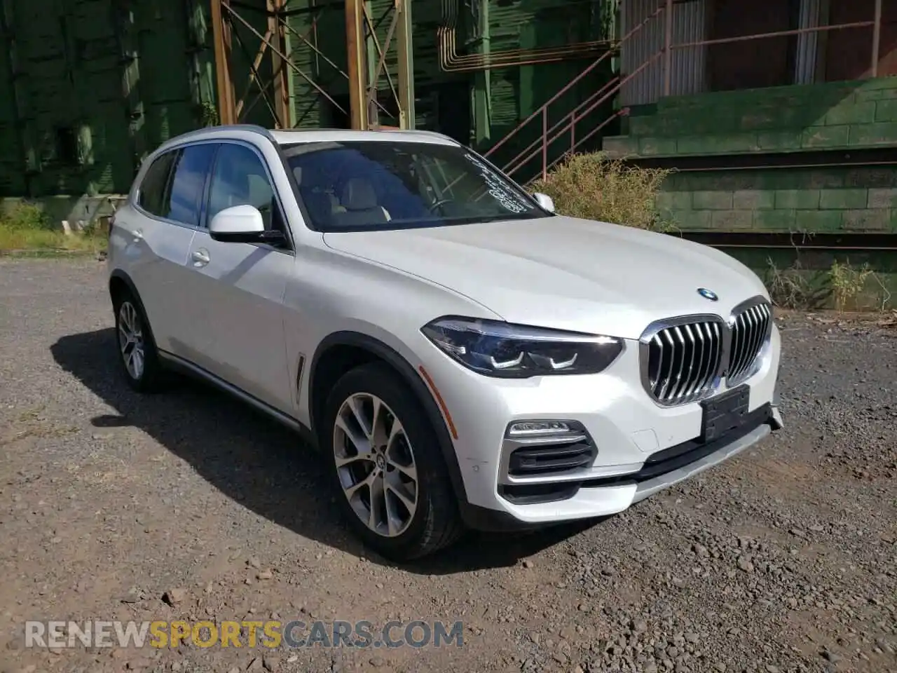 1 Photograph of a damaged car 5UXCR6C09M9G67721 BMW X5 2021