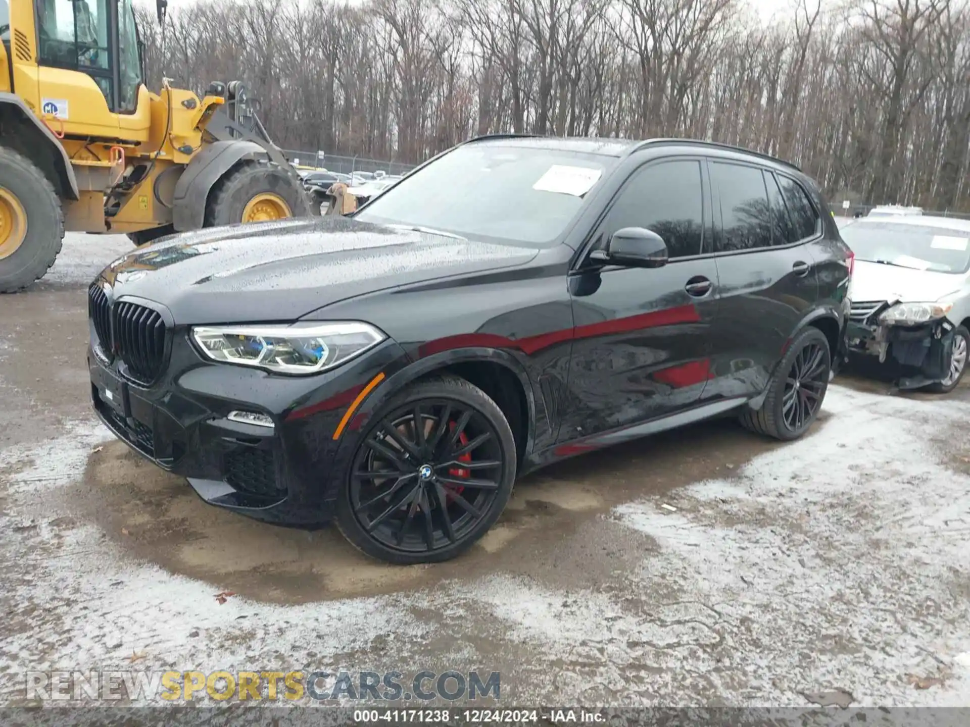 2 Photograph of a damaged car 5UXCR6C09M9H38741 BMW X5 2021