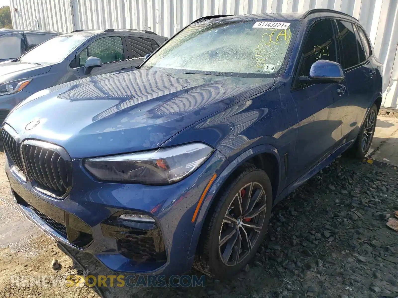 2 Photograph of a damaged car 5UXCR6C0XM9E09191 BMW X5 2021