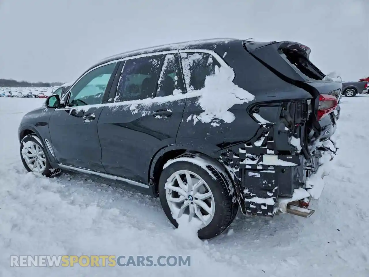 2 Photograph of a damaged car 5UXCR6C0XM9E51084 BMW X5 2021