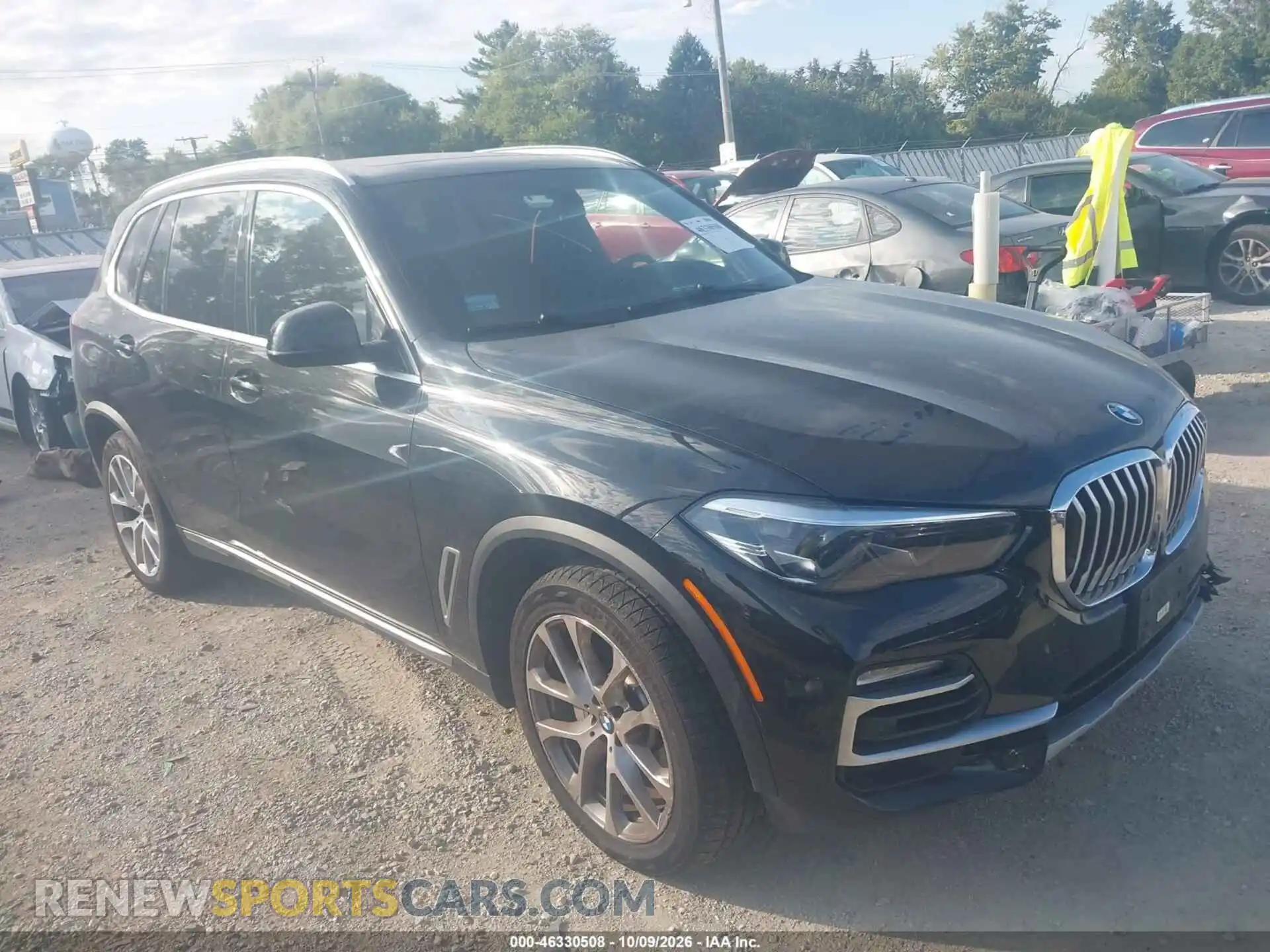 1 Фотография поврежденного автомобиля 5UXCR6C0XM9E51490 BMW X5 2021