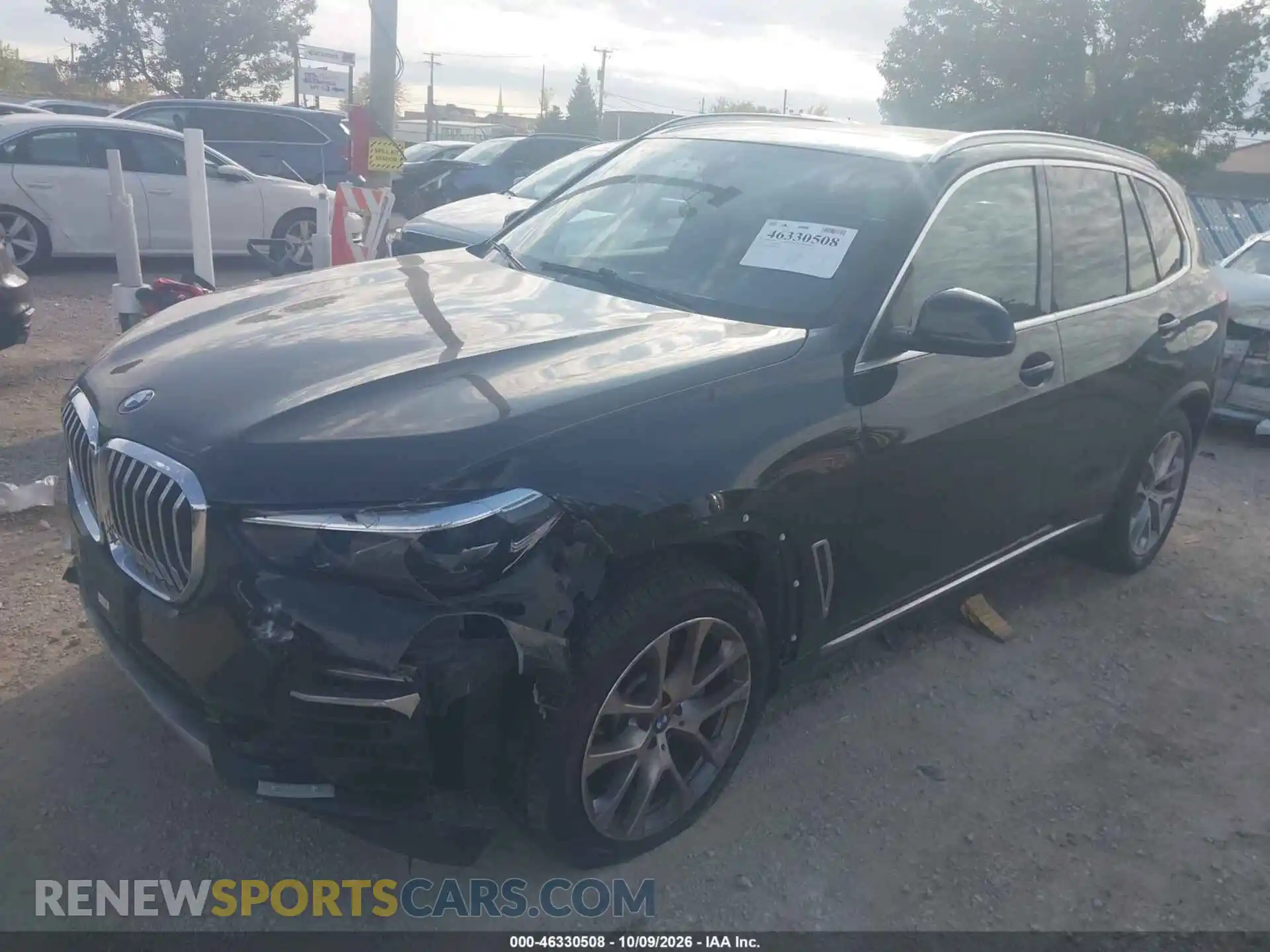 2 Фотография поврежденного автомобиля 5UXCR6C0XM9E51490 BMW X5 2021