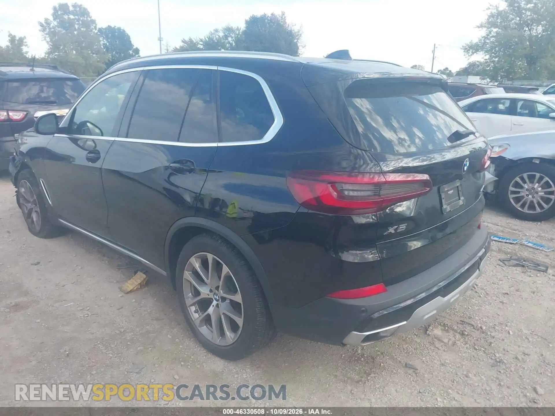 3 Фотография поврежденного автомобиля 5UXCR6C0XM9E51490 BMW X5 2021