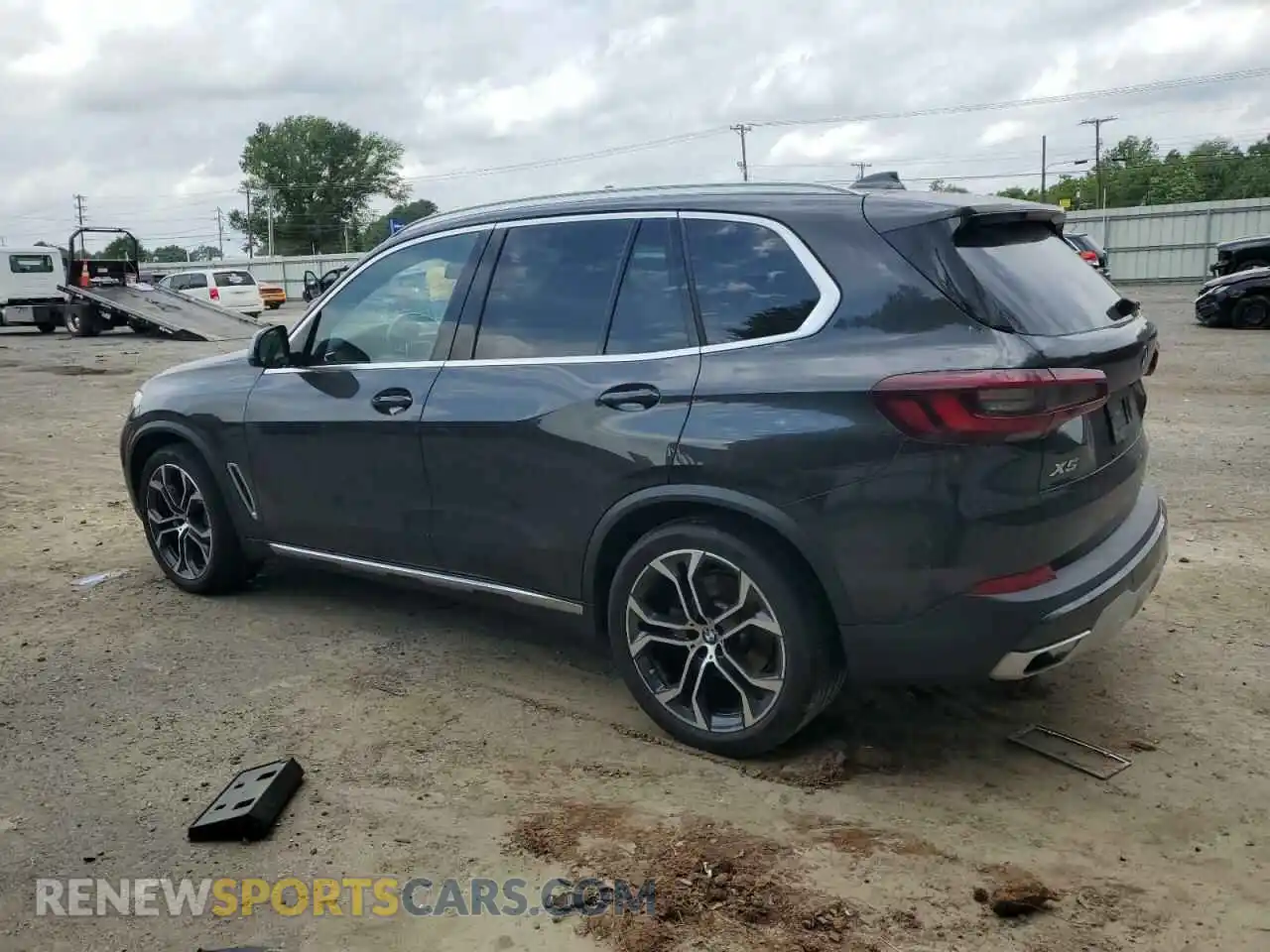 2 Photograph of a damaged car 5UXCR6C0XM9E79726 BMW X5 2021