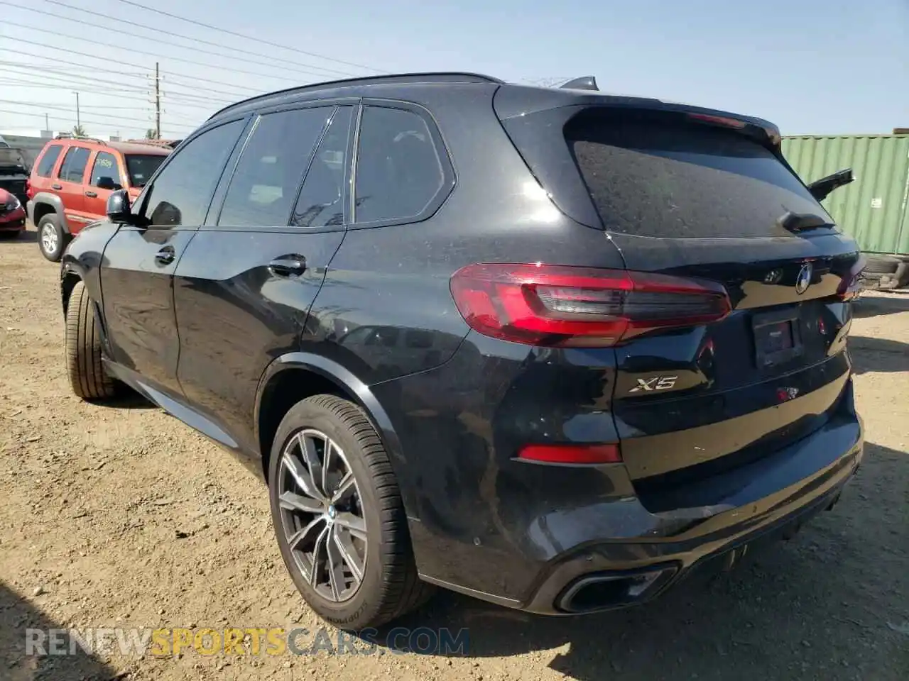 2 Photograph of a damaged car 5UXCR6C0XM9F12255 BMW X5 2021