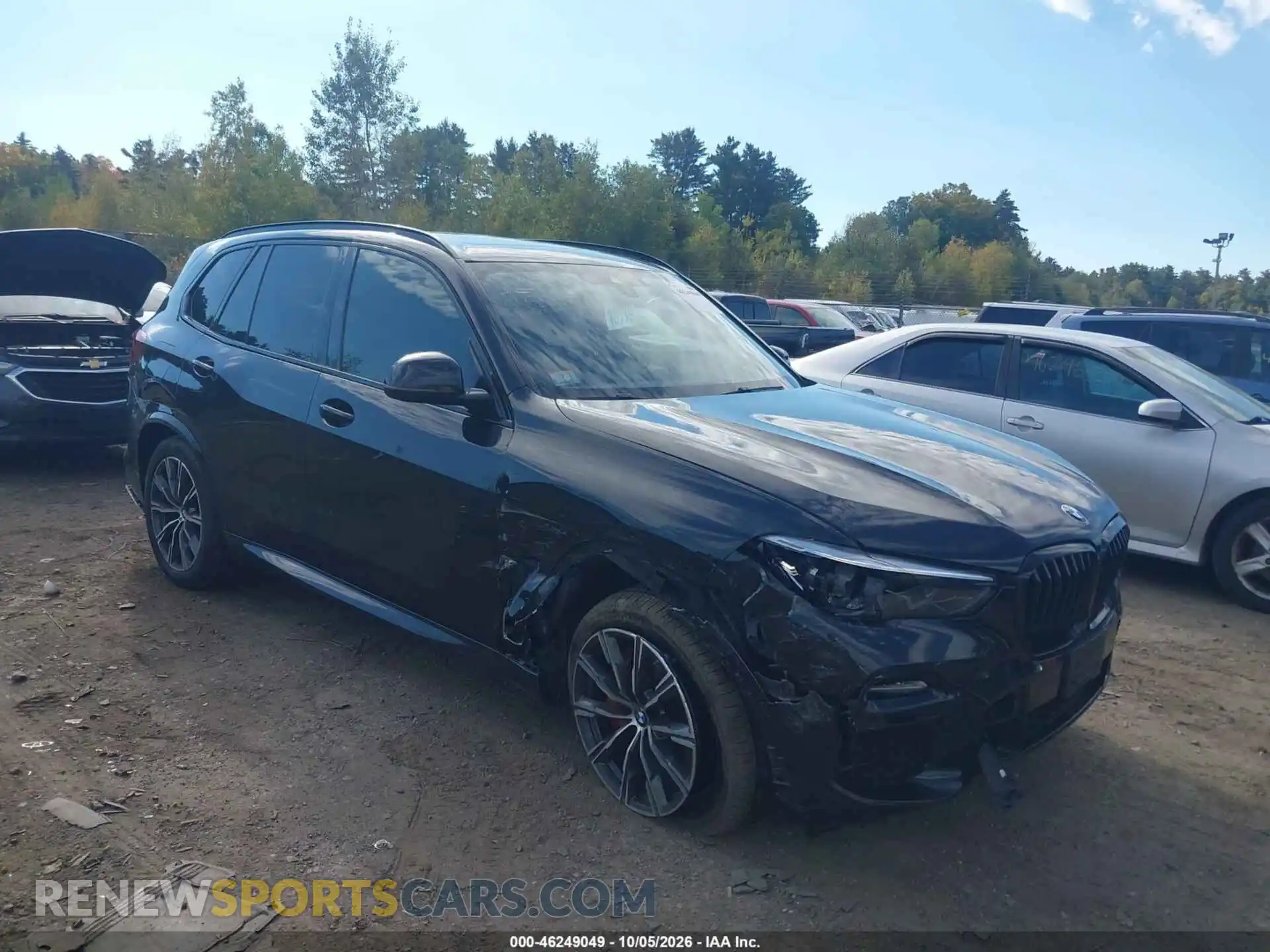 1 fotografías del automóvil dañado 5UXCR6C0XM9F35132 BMW X5 2021