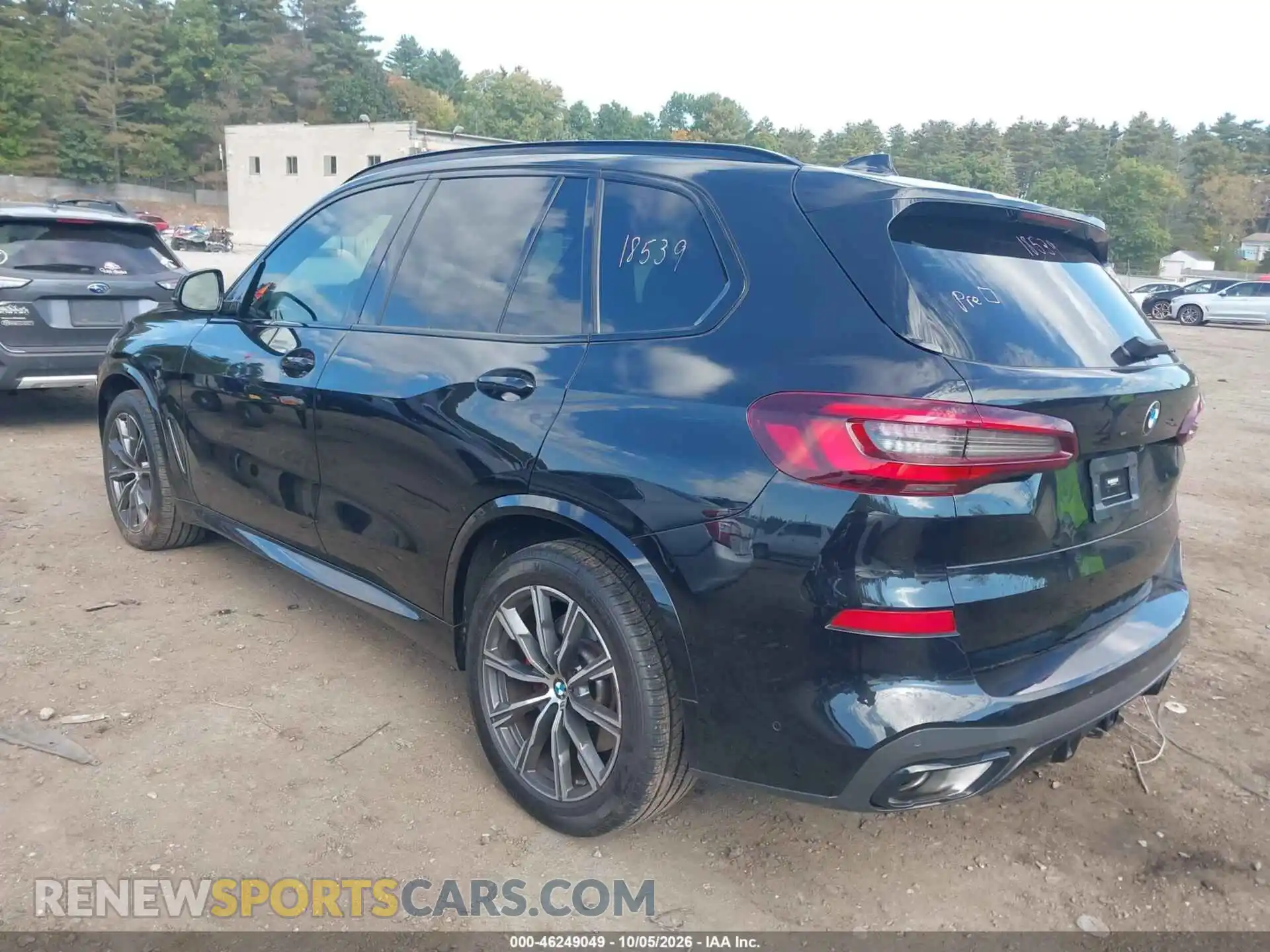 3 fotografías del automóvil dañado 5UXCR6C0XM9F35132 BMW X5 2021