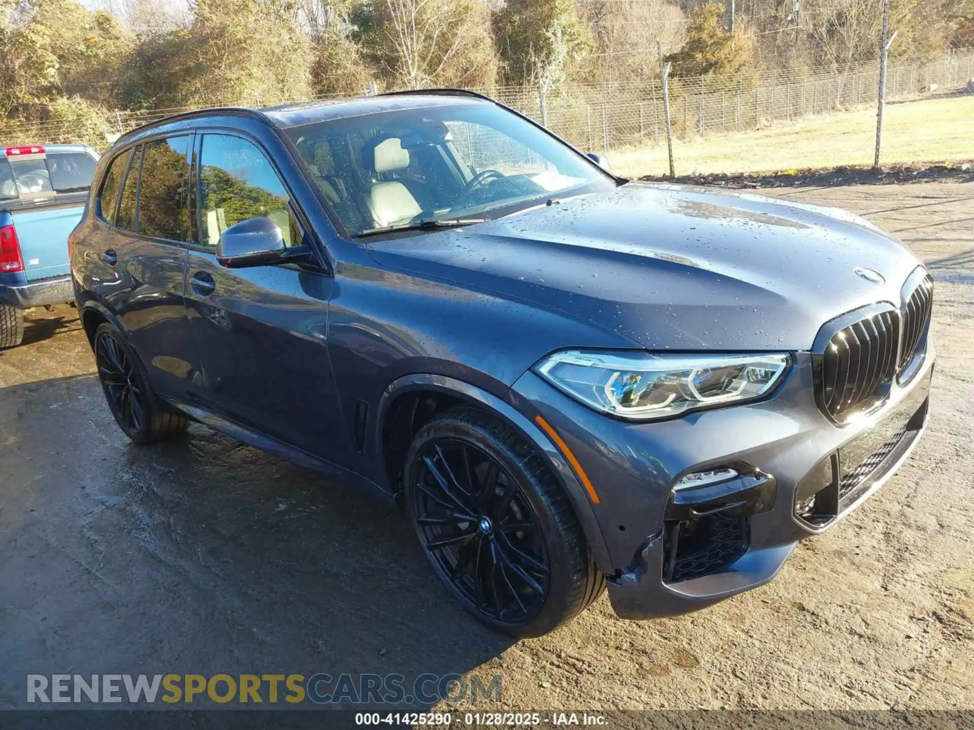 1 fotografías del automóvil dañado 5UXCR6C0XM9F51833 BMW X5 2021