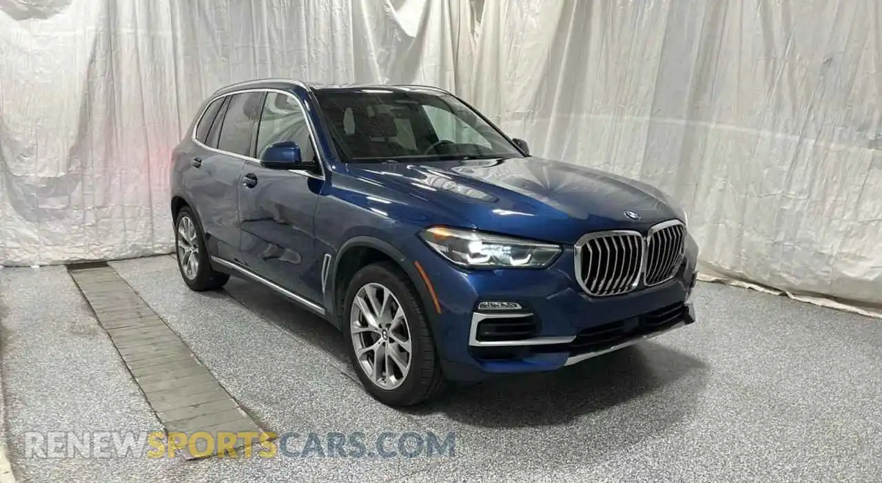 1 Photograph of a damaged car 5UXCR6C0XM9F88753 BMW X5 2021