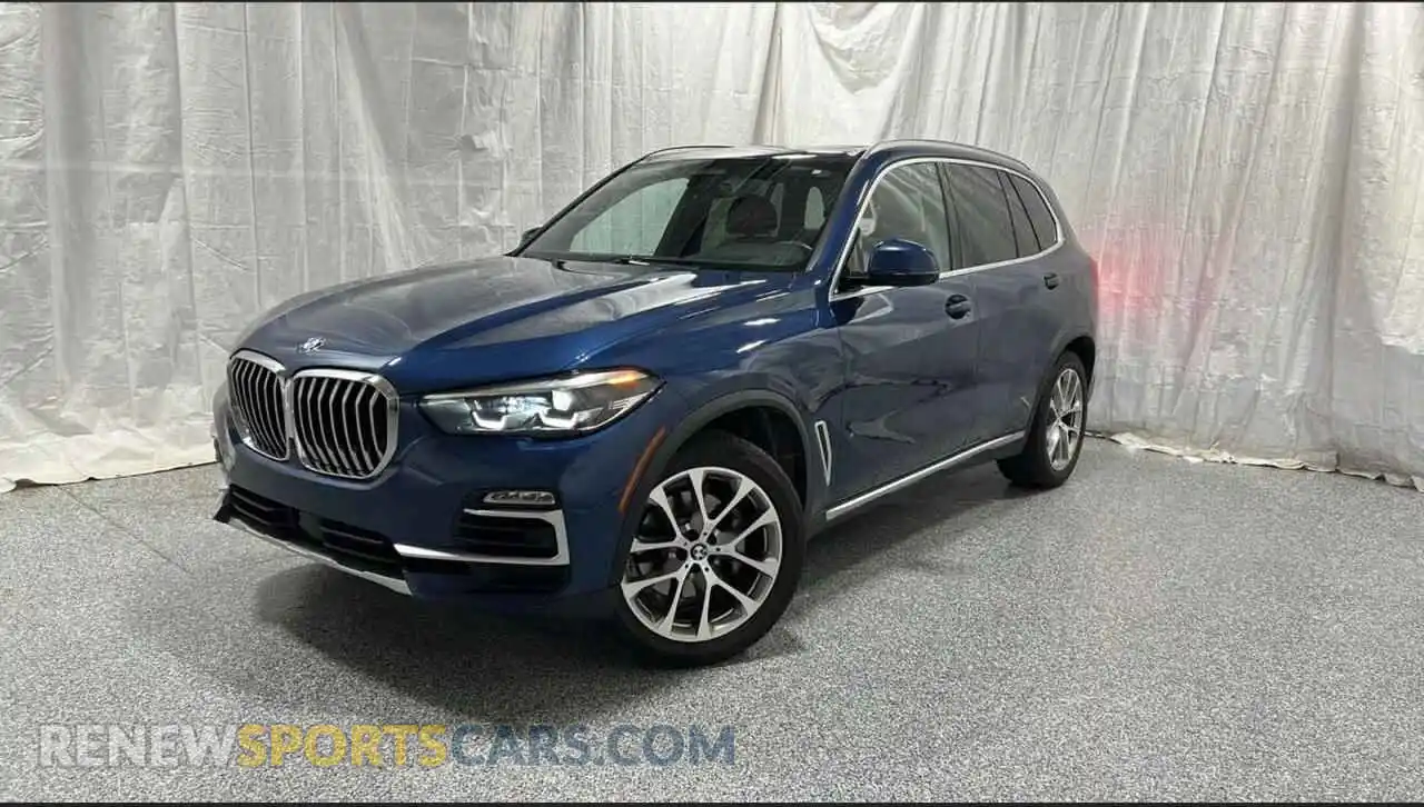 2 Photograph of a damaged car 5UXCR6C0XM9F88753 BMW X5 2021