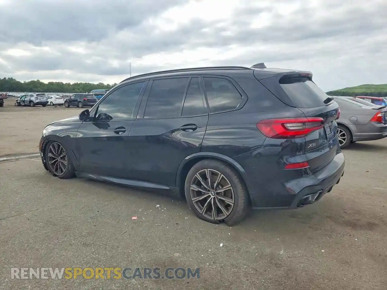 2 Photograph of a damaged car 5UXCR6C0XM9H02153 BMW X5 2021