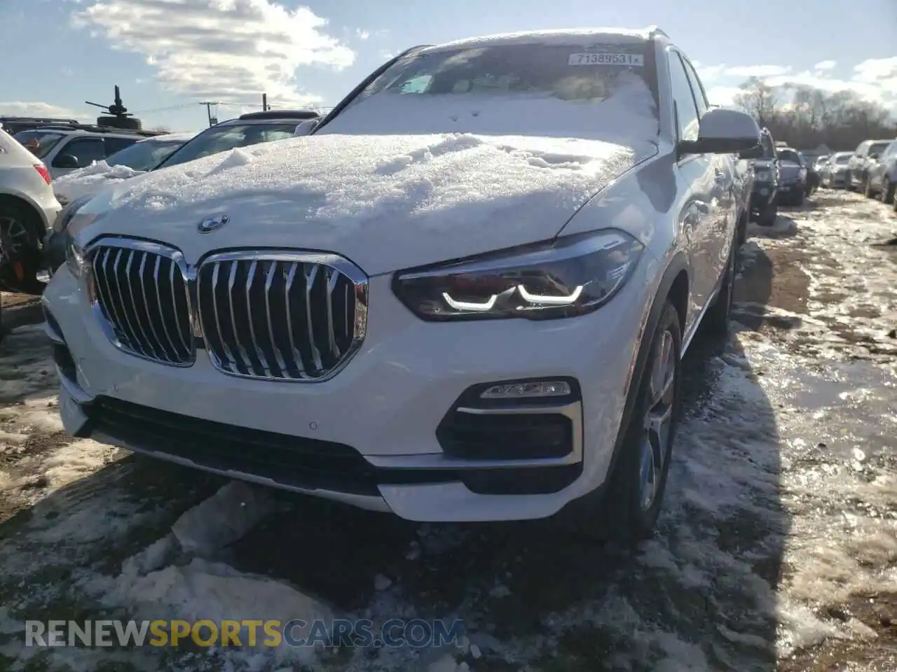 2 Photograph of a damaged car 5UXCR6C0XM9H29658 BMW X5 2021