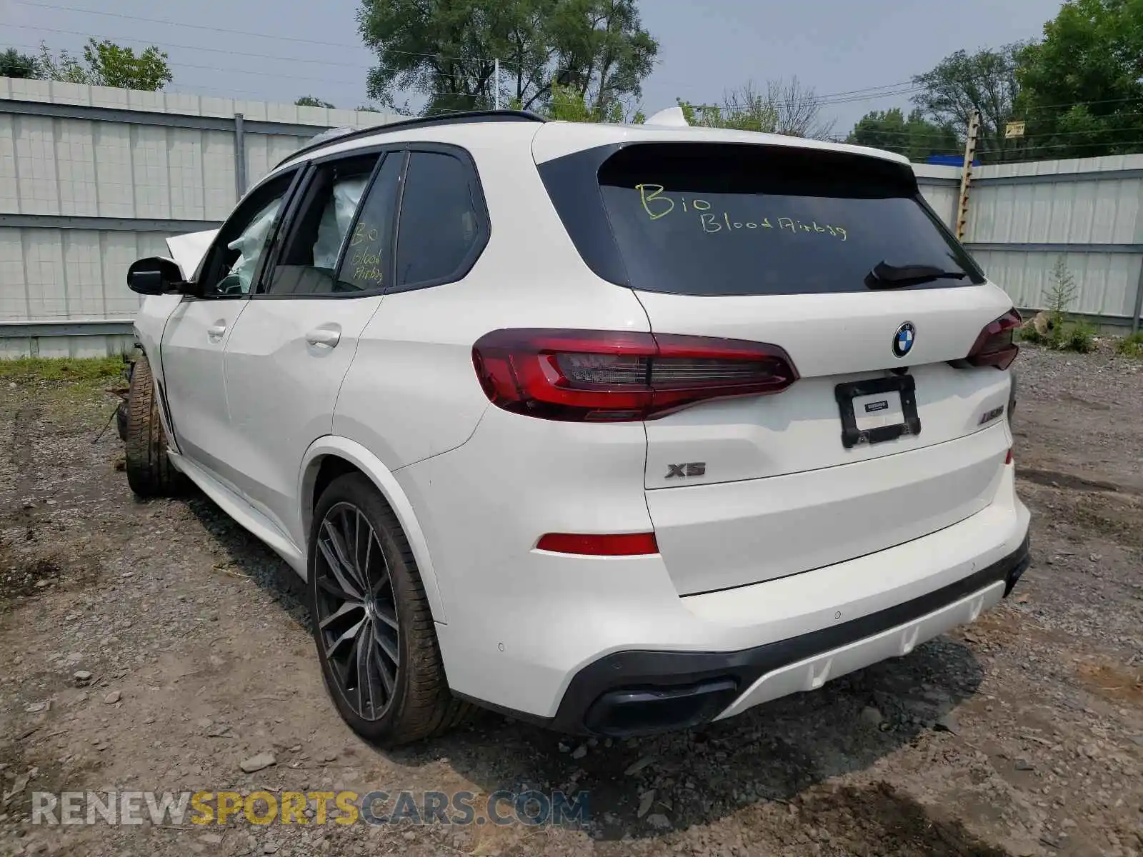 3 Фотография поврежденного автомобиля 5UXJU4C00M9F28393 BMW X5 2021