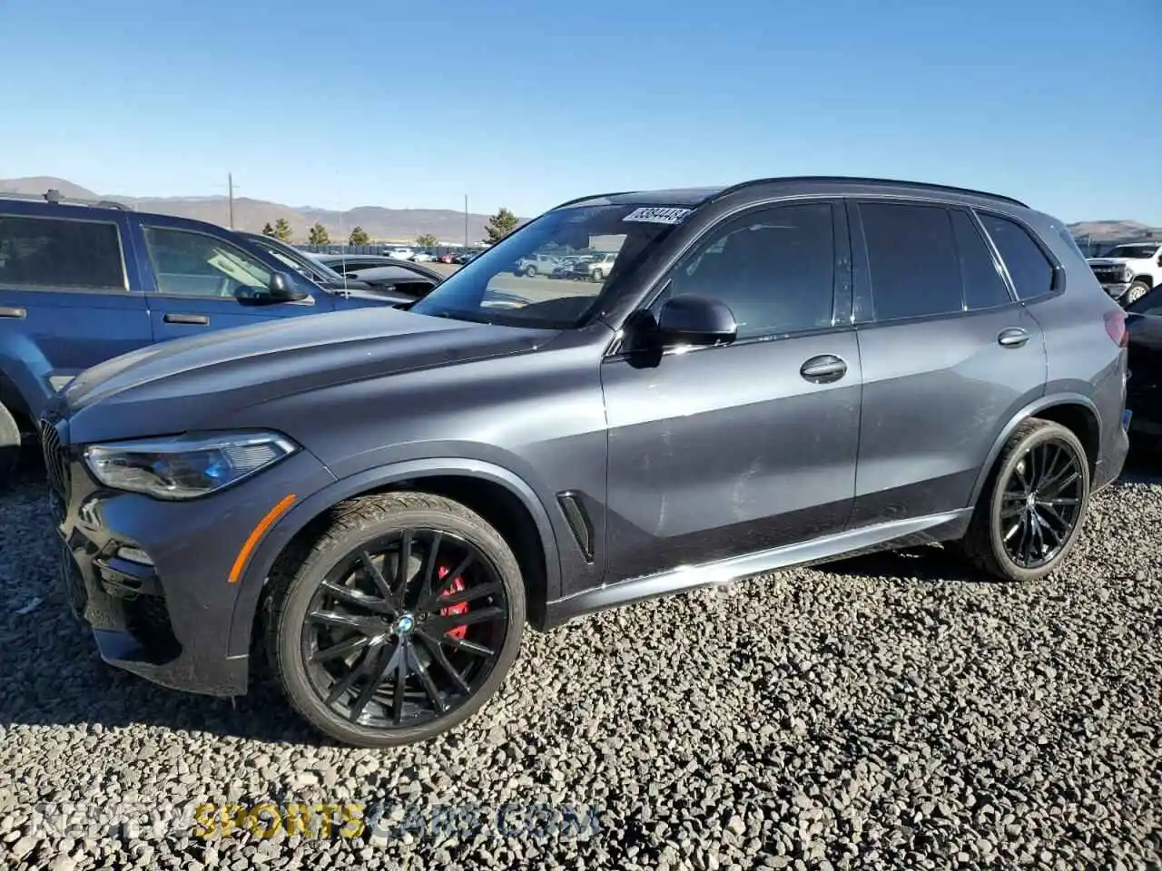 1 Photograph of a damaged car 5UXJU4C02M9F16911 BMW X5 2021