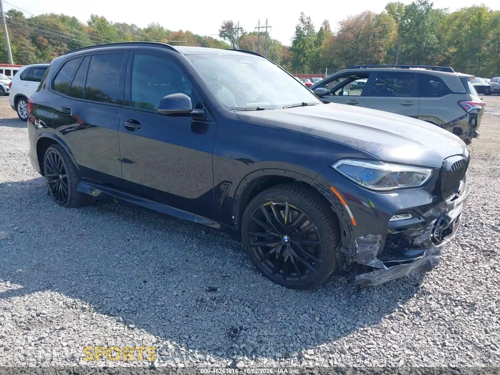 1 Photograph of a damaged car 5UXJU4C02M9G35865 BMW X5 2021