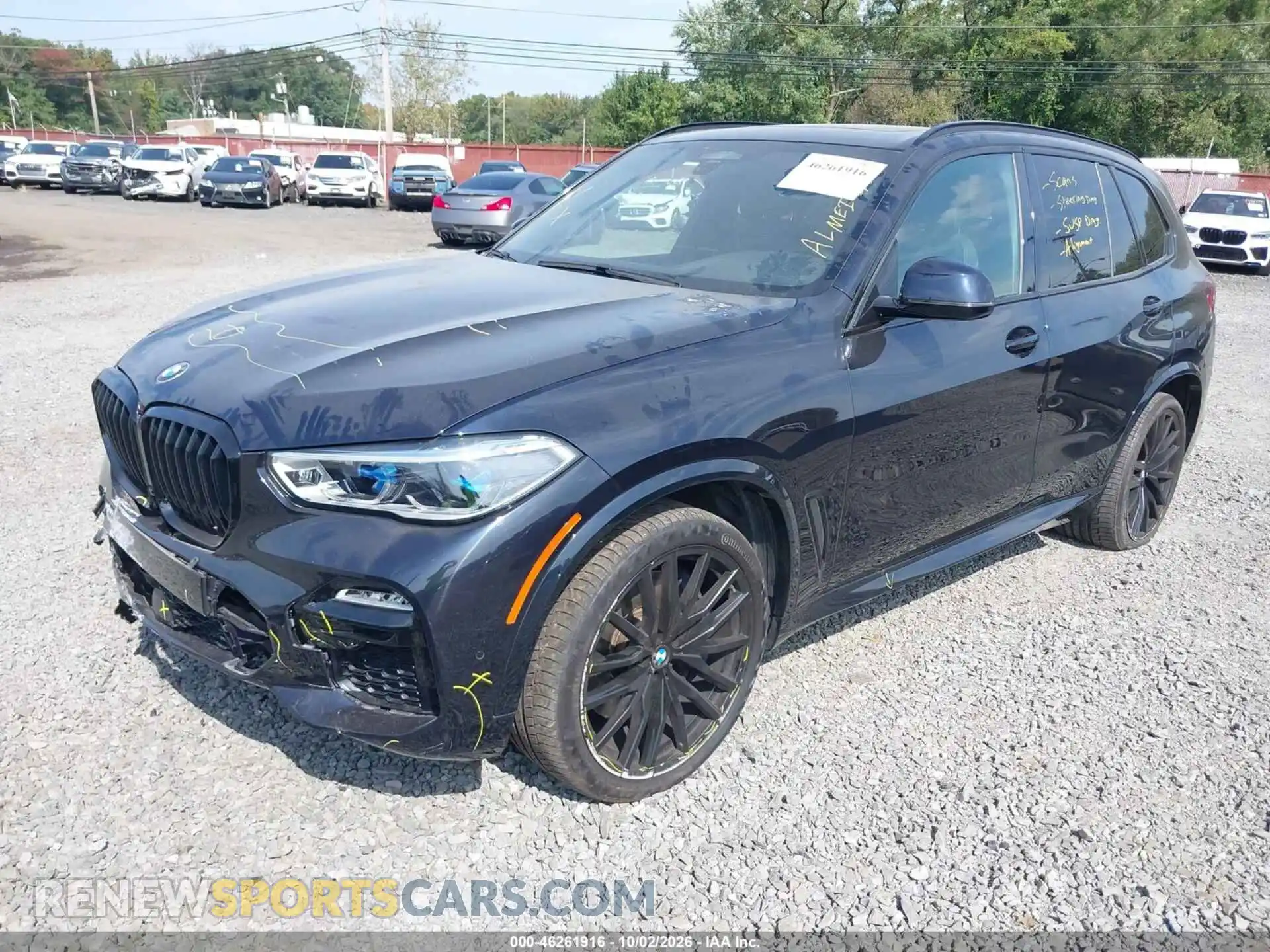 2 Photograph of a damaged car 5UXJU4C02M9G35865 BMW X5 2021