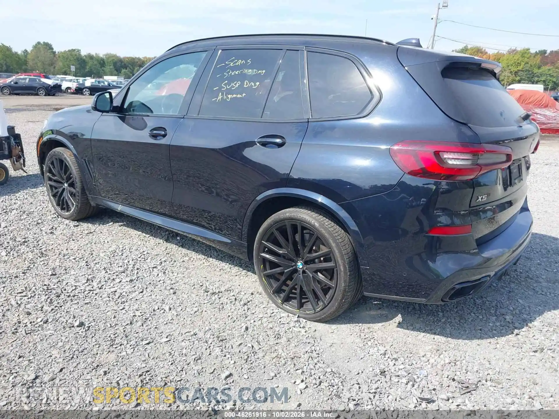 3 Photograph of a damaged car 5UXJU4C02M9G35865 BMW X5 2021