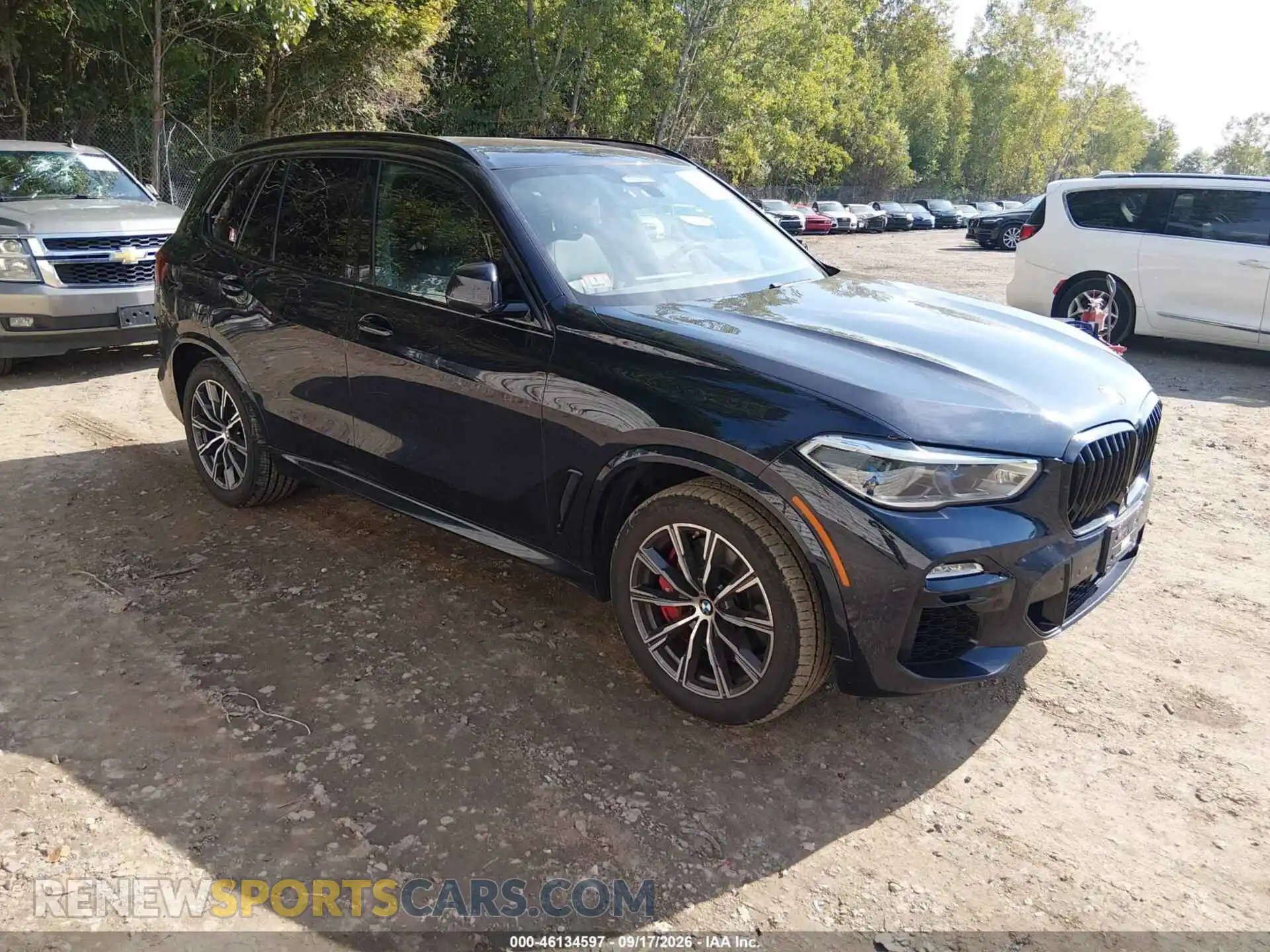 1 Photograph of a damaged car 5UXJU4C02M9G59289 BMW X5 2021
