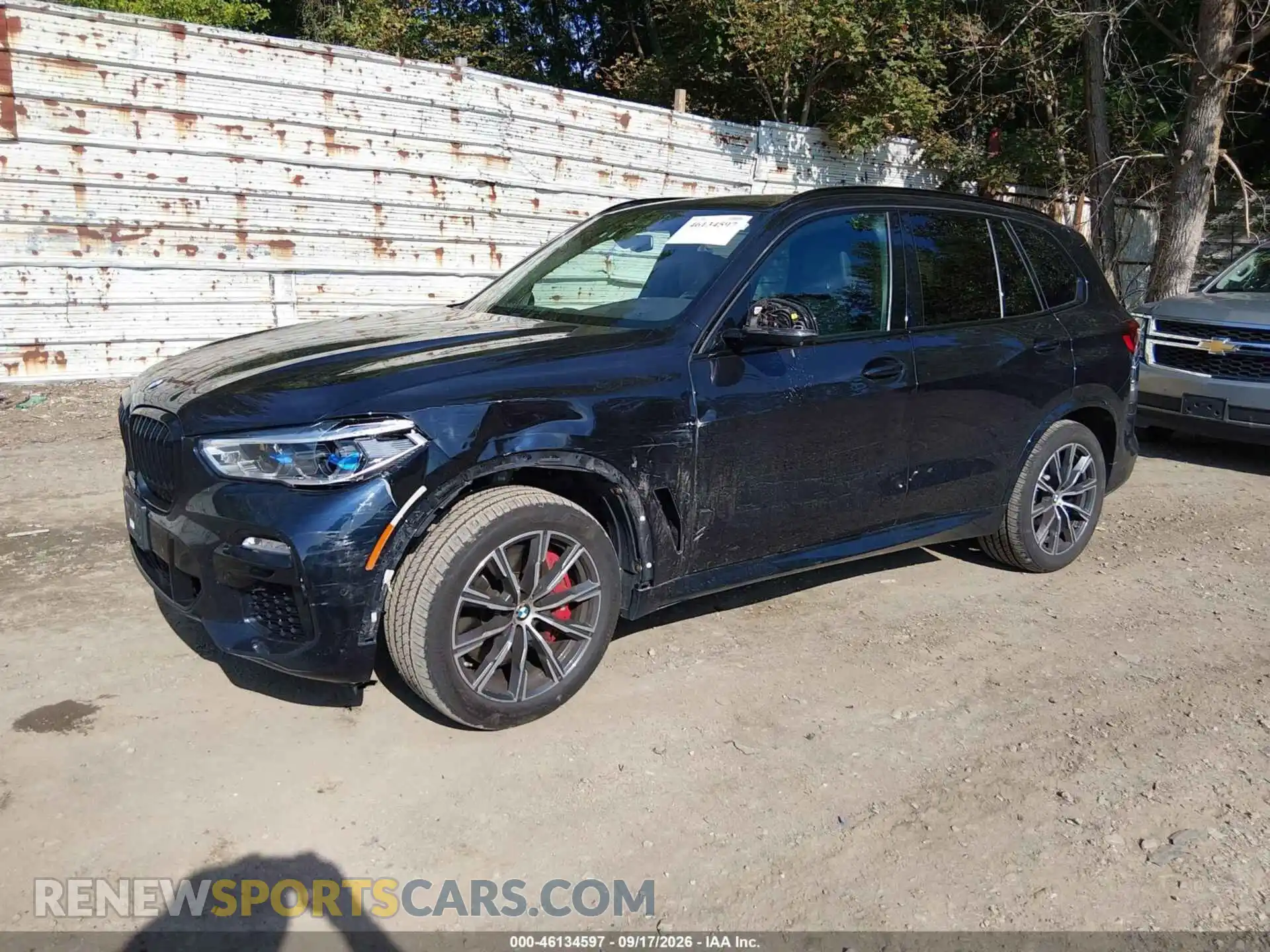 2 Photograph of a damaged car 5UXJU4C02M9G59289 BMW X5 2021
