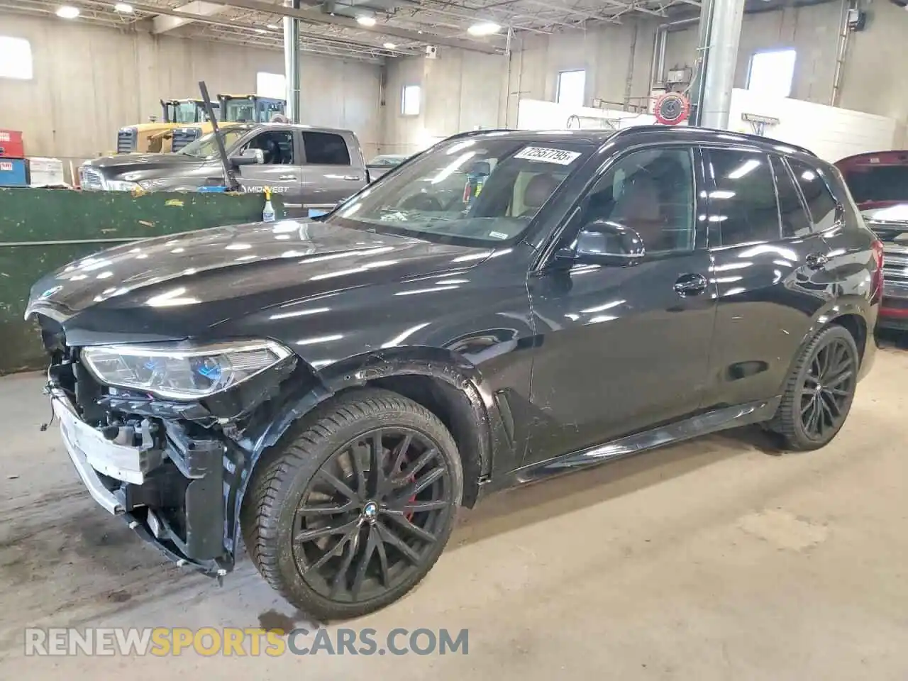 1 Photograph of a damaged car 5UXJU4C03M9E59604 BMW X5 2021