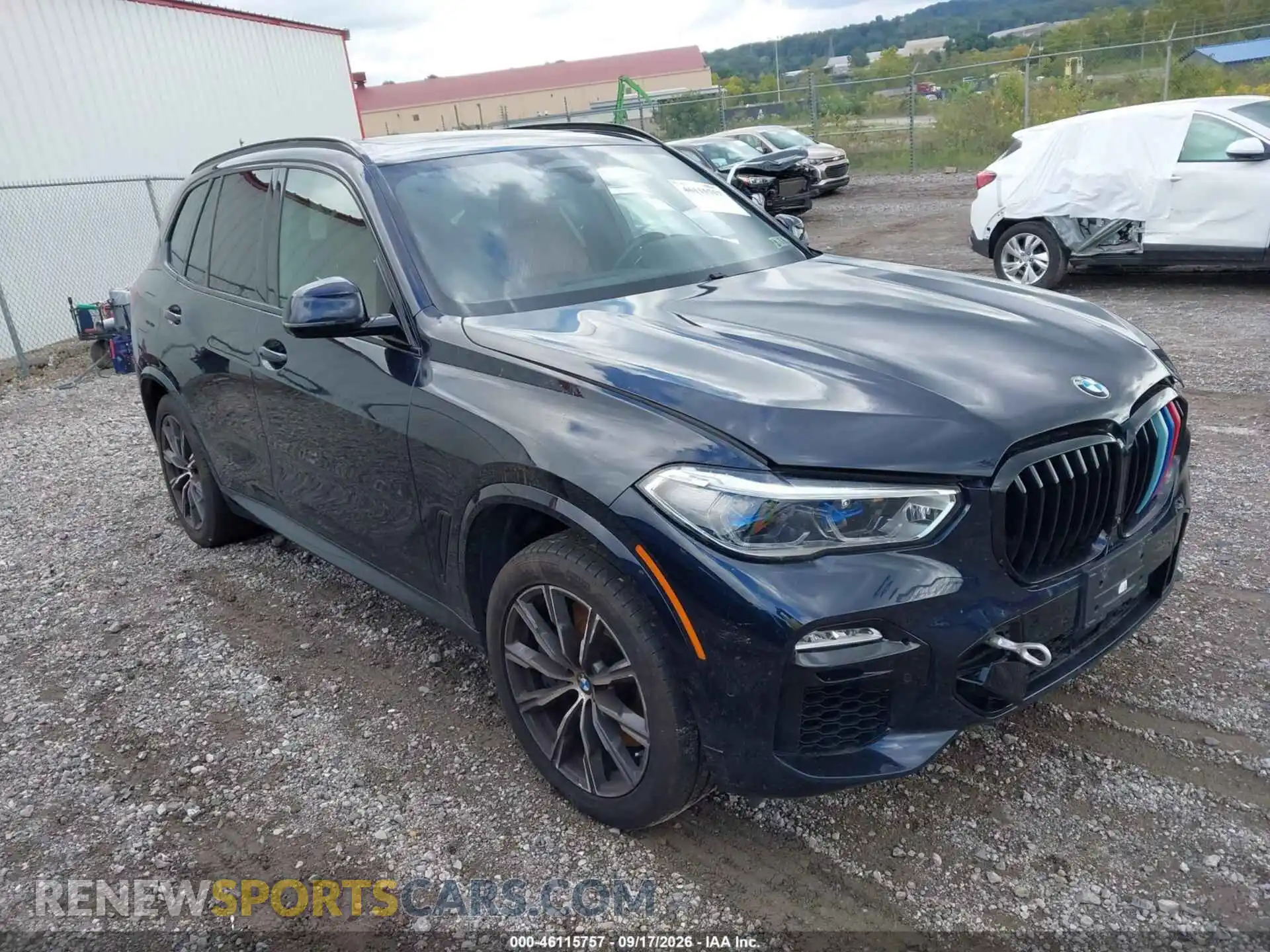 1 Photograph of a damaged car 5UXJU4C03M9H39488 BMW X5 2021