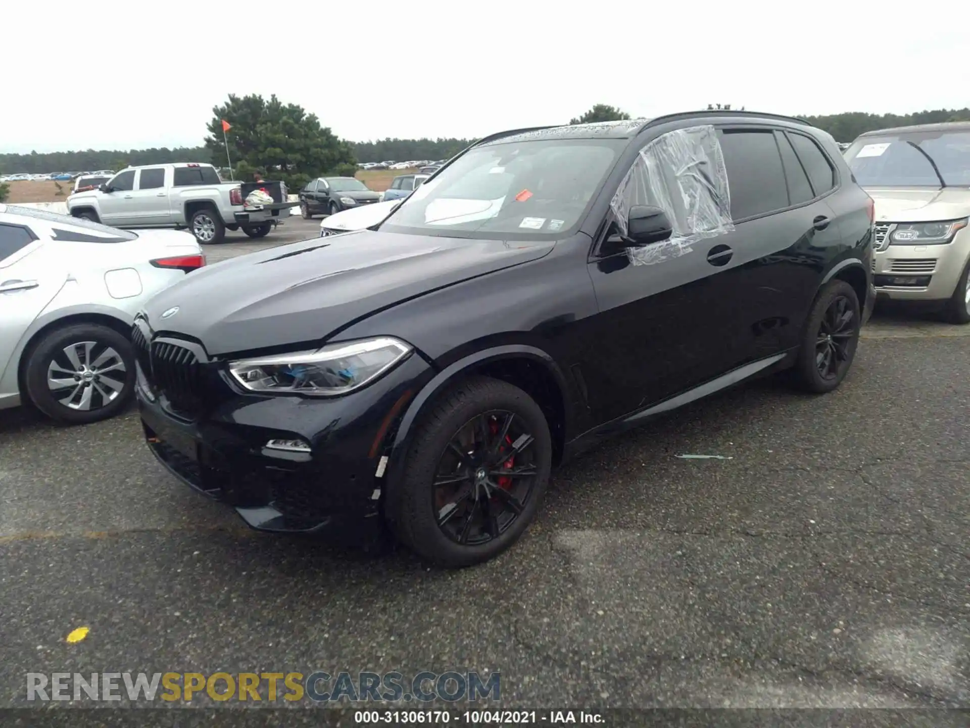 2 Фотография поврежденного автомобиля 5UXJU4C03M9H71180 BMW X5 2021
