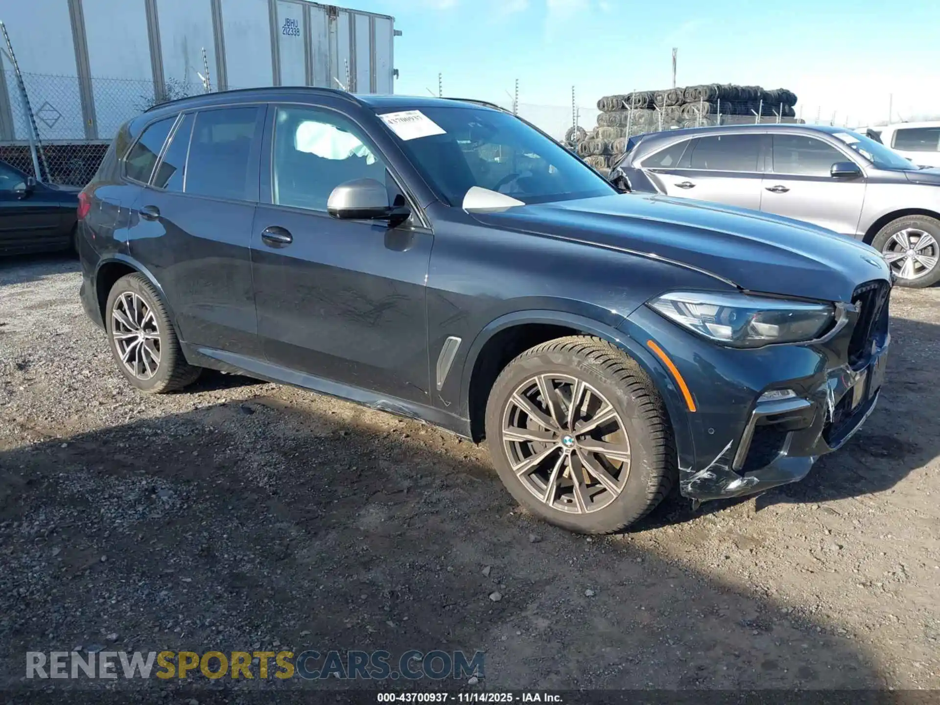 1 Photograph of a damaged car 5UXJU4C04M9E09150 BMW X5 2021