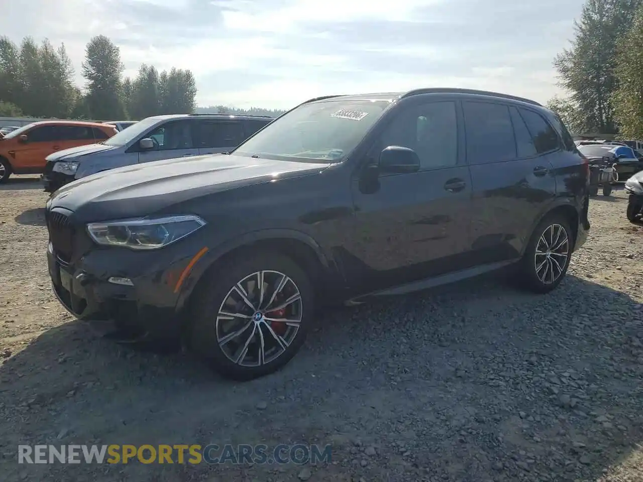 1 fotografías del automóvil dañado 5UXJU4C05M9E82009 BMW X5 2021