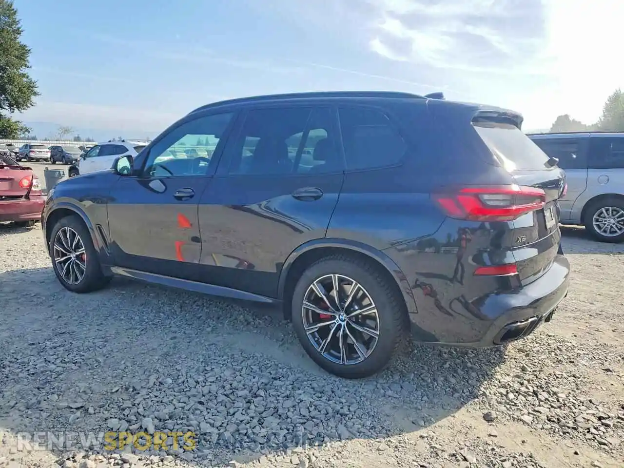 2 fotografías del automóvil dañado 5UXJU4C05M9E82009 BMW X5 2021
