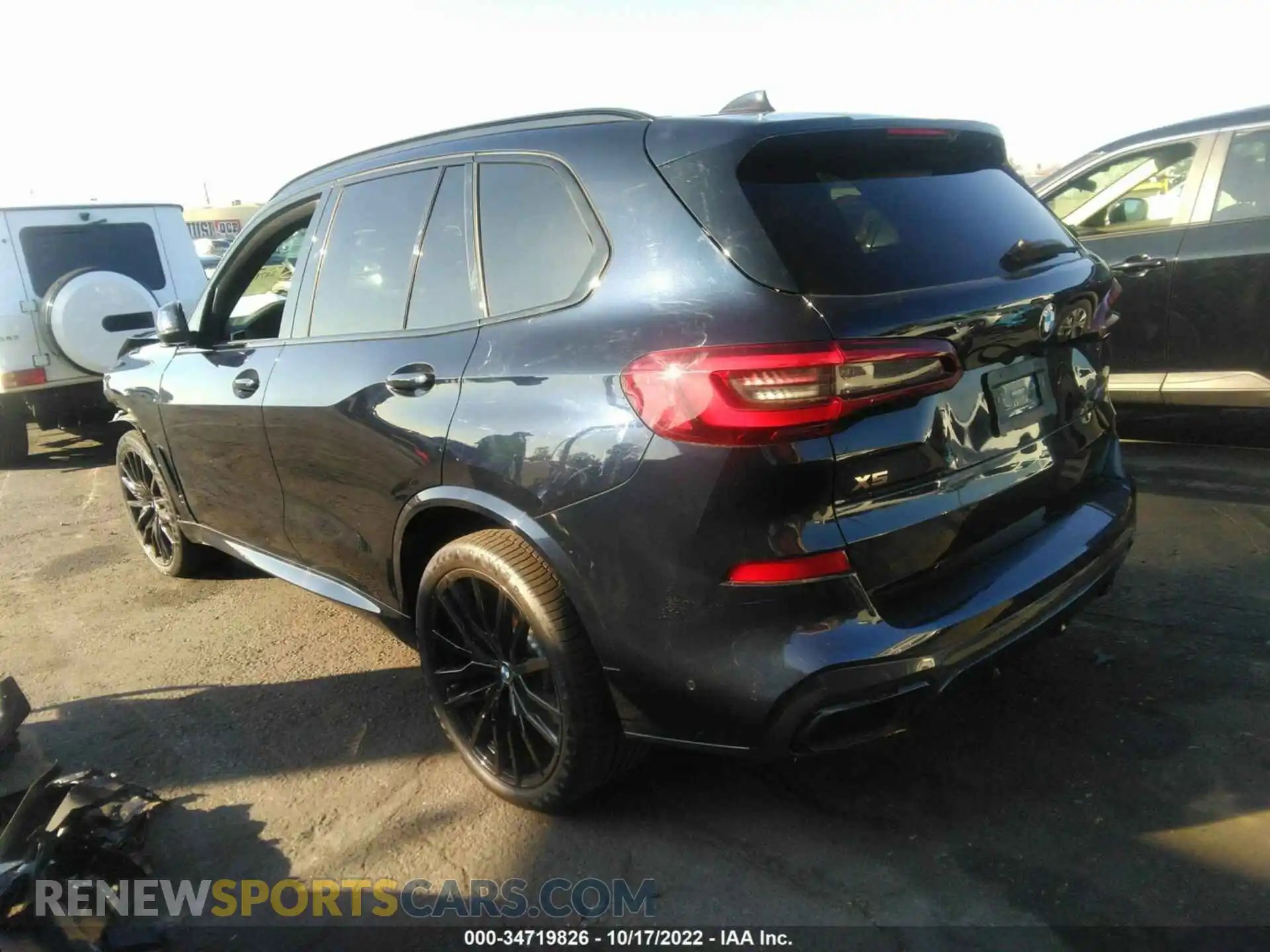 3 Photograph of a damaged car 5UXJU4C07M9H23682 BMW X5 2021