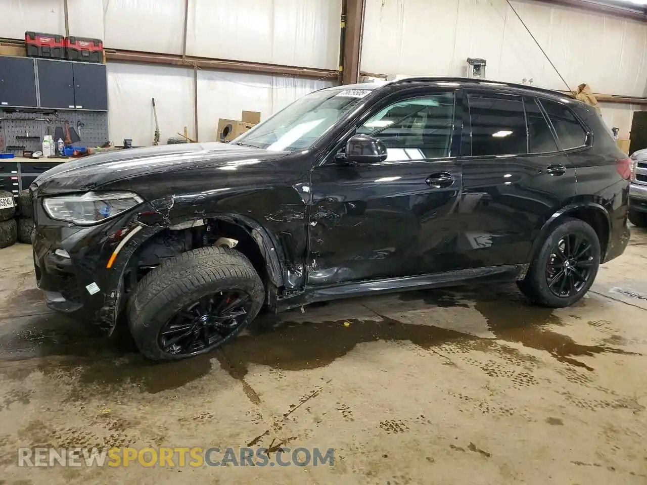 1 Photograph of a damaged car 5UXJU4C08M9F56328 BMW X5 2021
