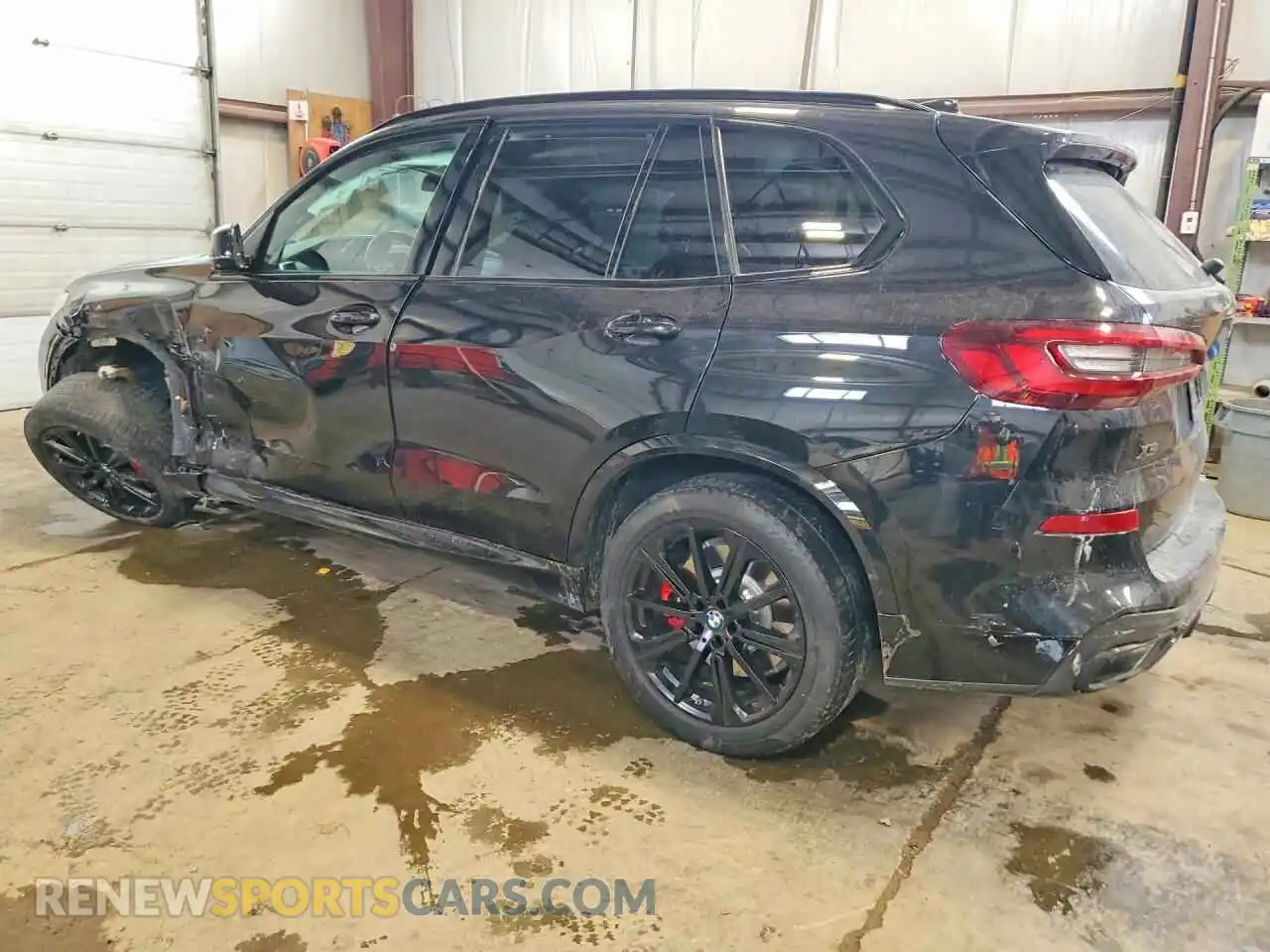 2 Photograph of a damaged car 5UXJU4C08M9F56328 BMW X5 2021