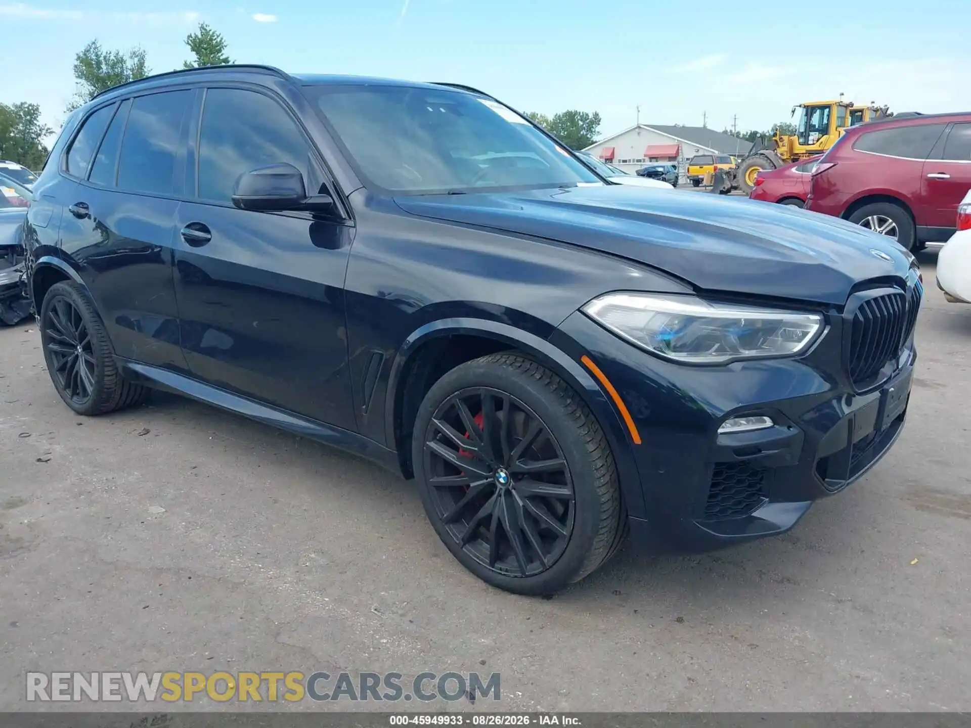 1 Photograph of a damaged car 5UXJU4C08M9G29116 BMW X5 2021