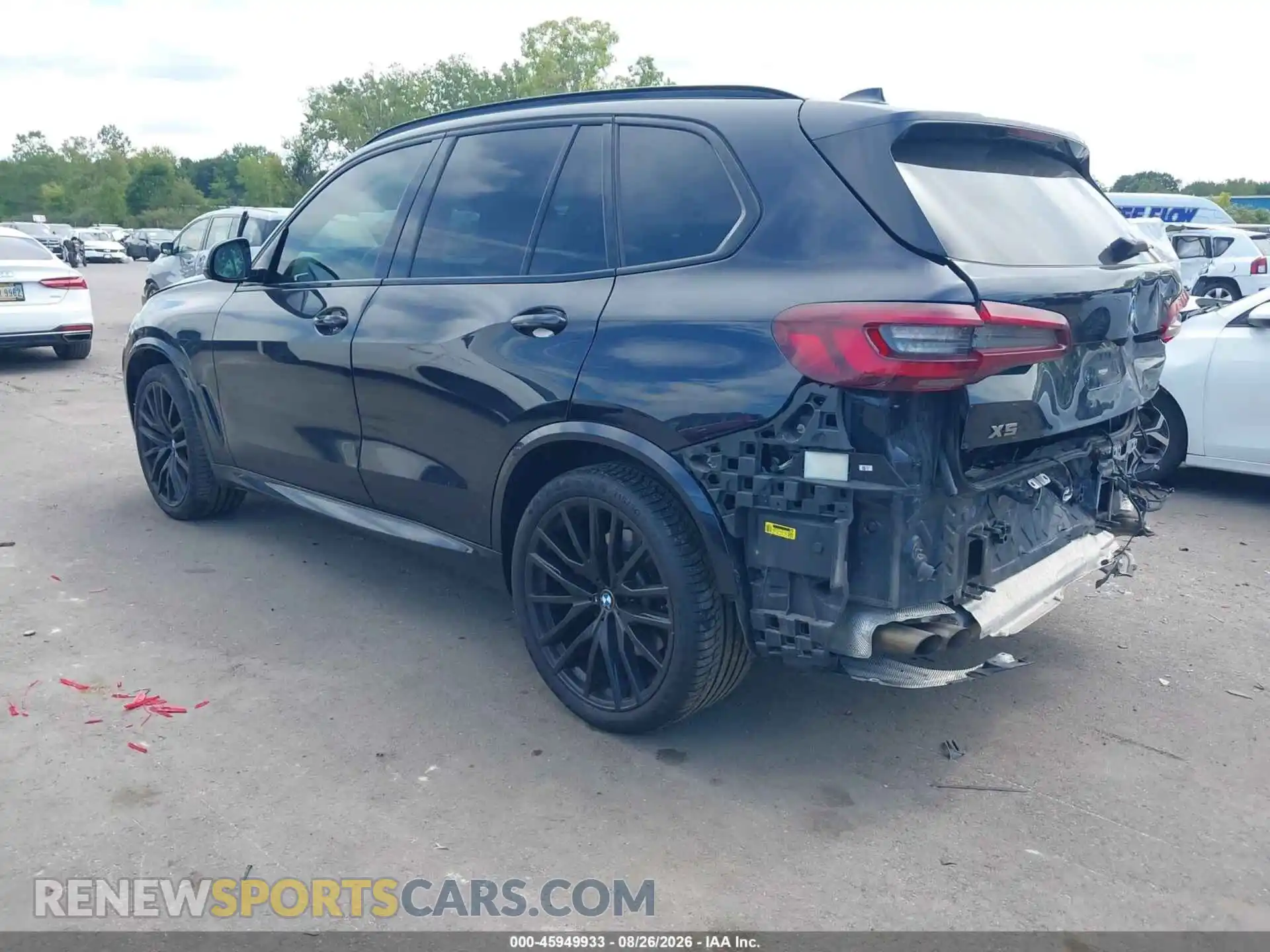 3 Photograph of a damaged car 5UXJU4C08M9G29116 BMW X5 2021