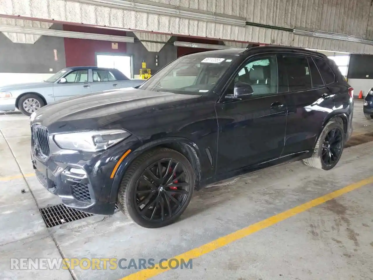 1 Photograph of a damaged car 5UXJU4C09M9E23044 BMW X5 2021