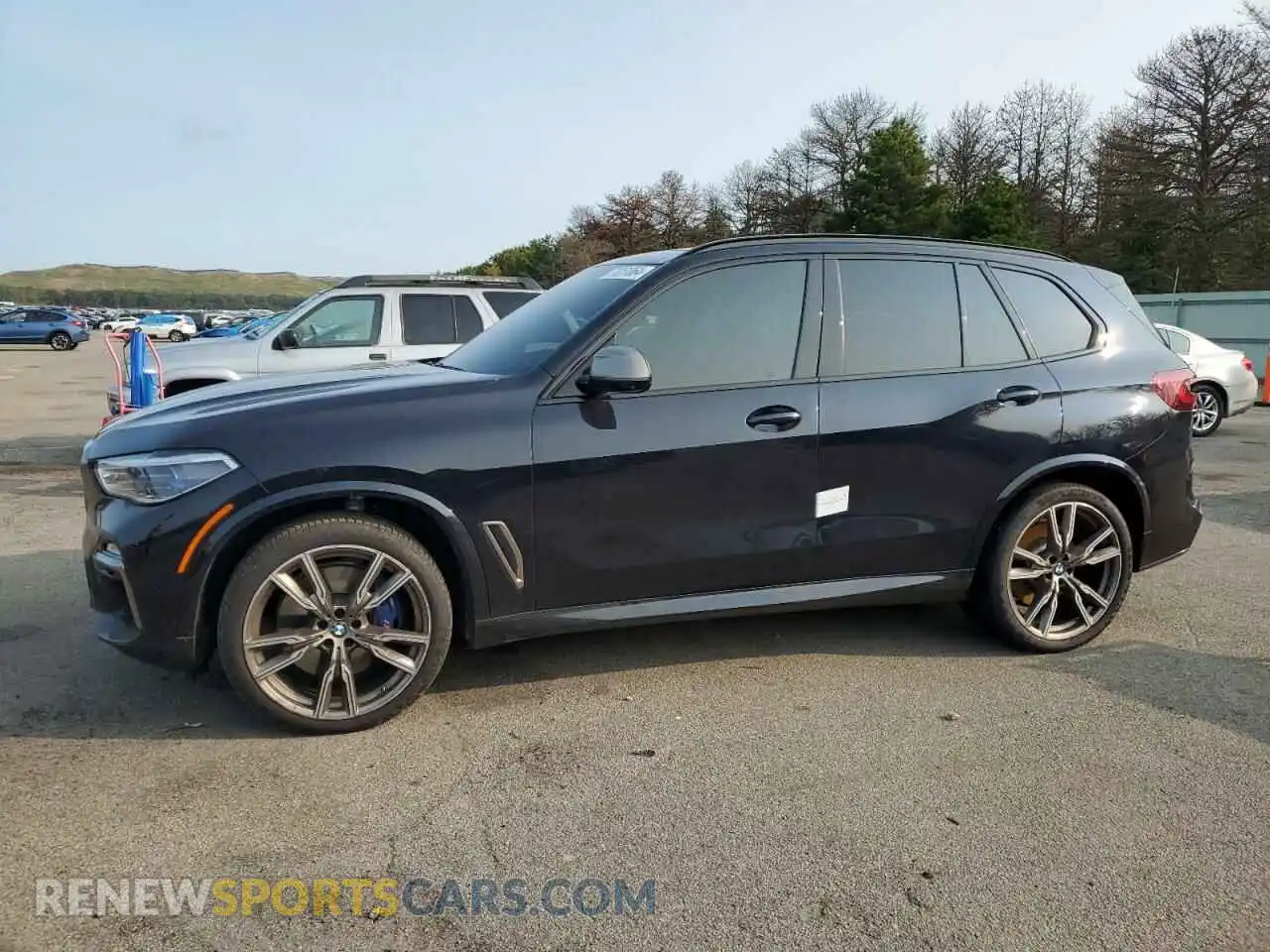 1 Photograph of a damaged car 5UXJU4C09M9E64550 BMW X5 2021