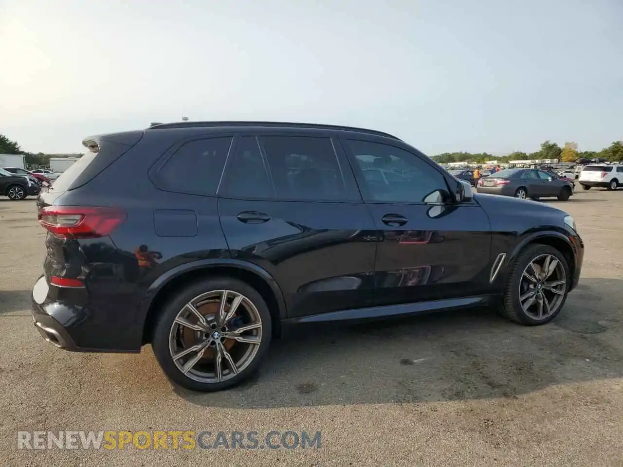 3 Photograph of a damaged car 5UXJU4C09M9E64550 BMW X5 2021